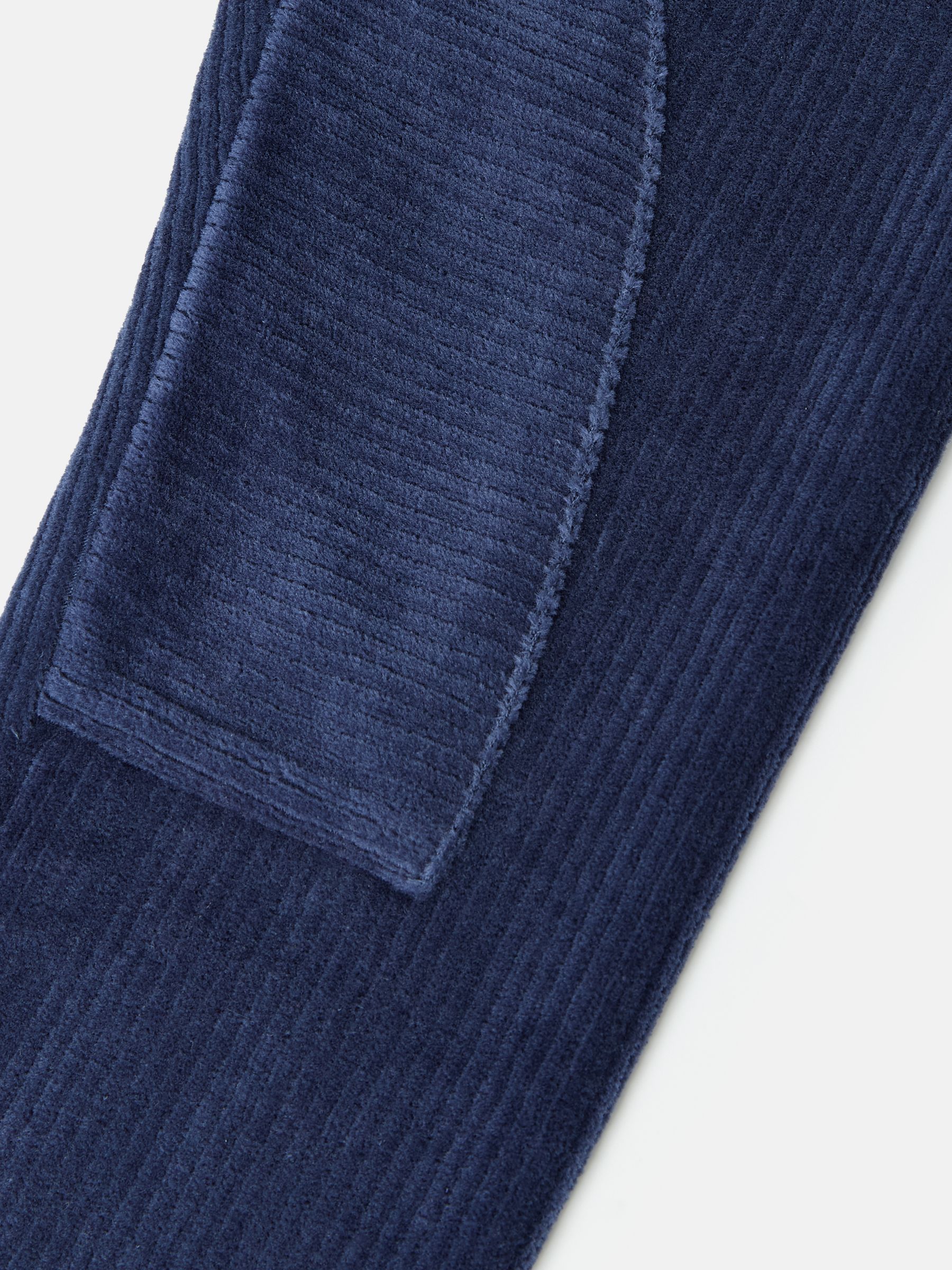 Girls' Giddy Up Navy Blue Stretch Cord Legging - Image 2 of 4
