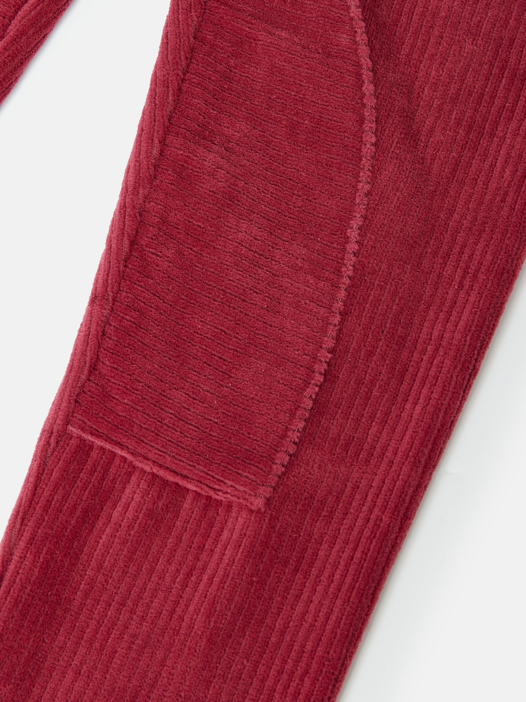 Girls' Giddy Up Berry Red Stretch Cord Legging - Image 6 of 6