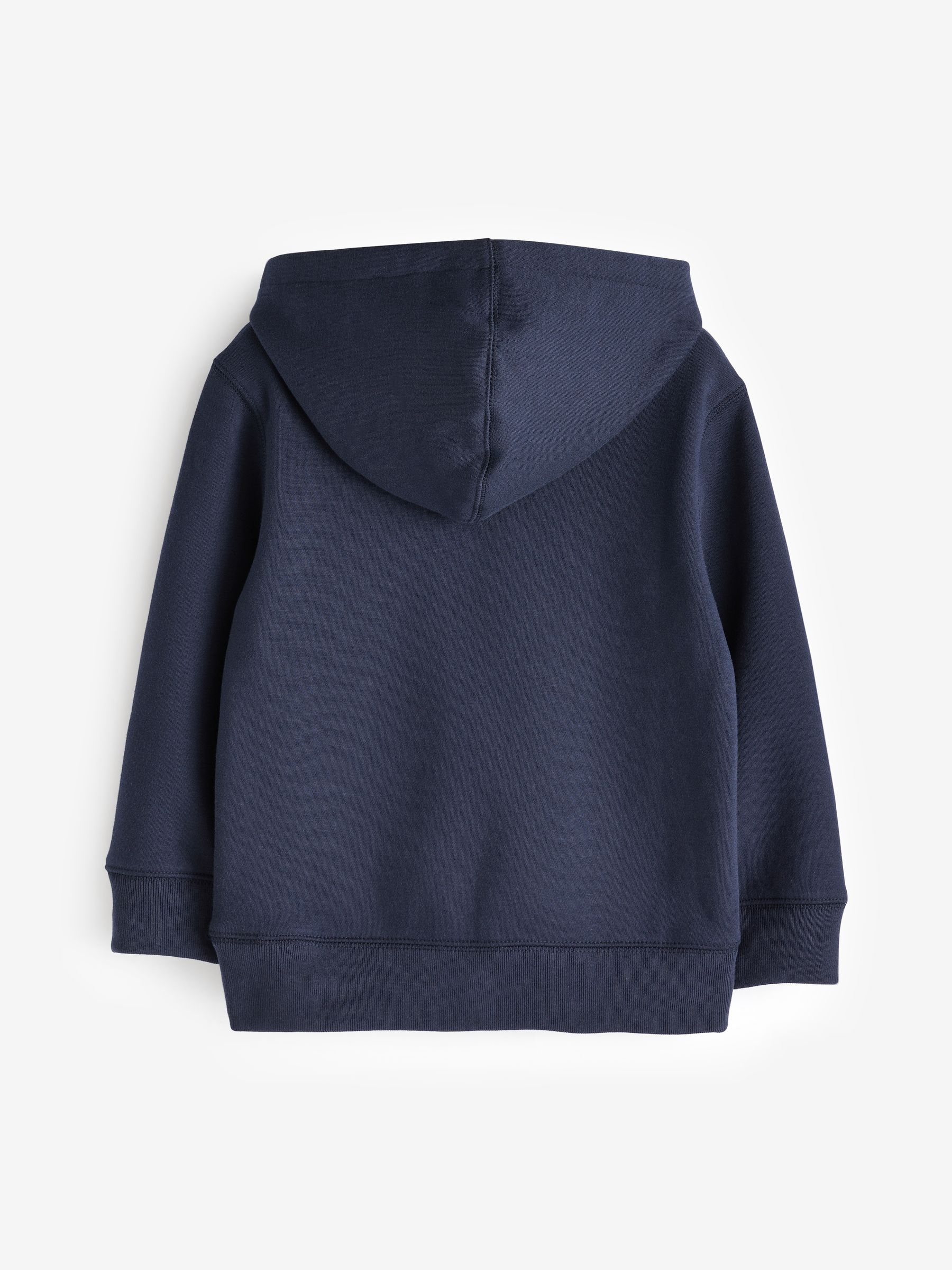 Navy Blue Logo Hoodie (4-13yrs) - Image 10 of 13
