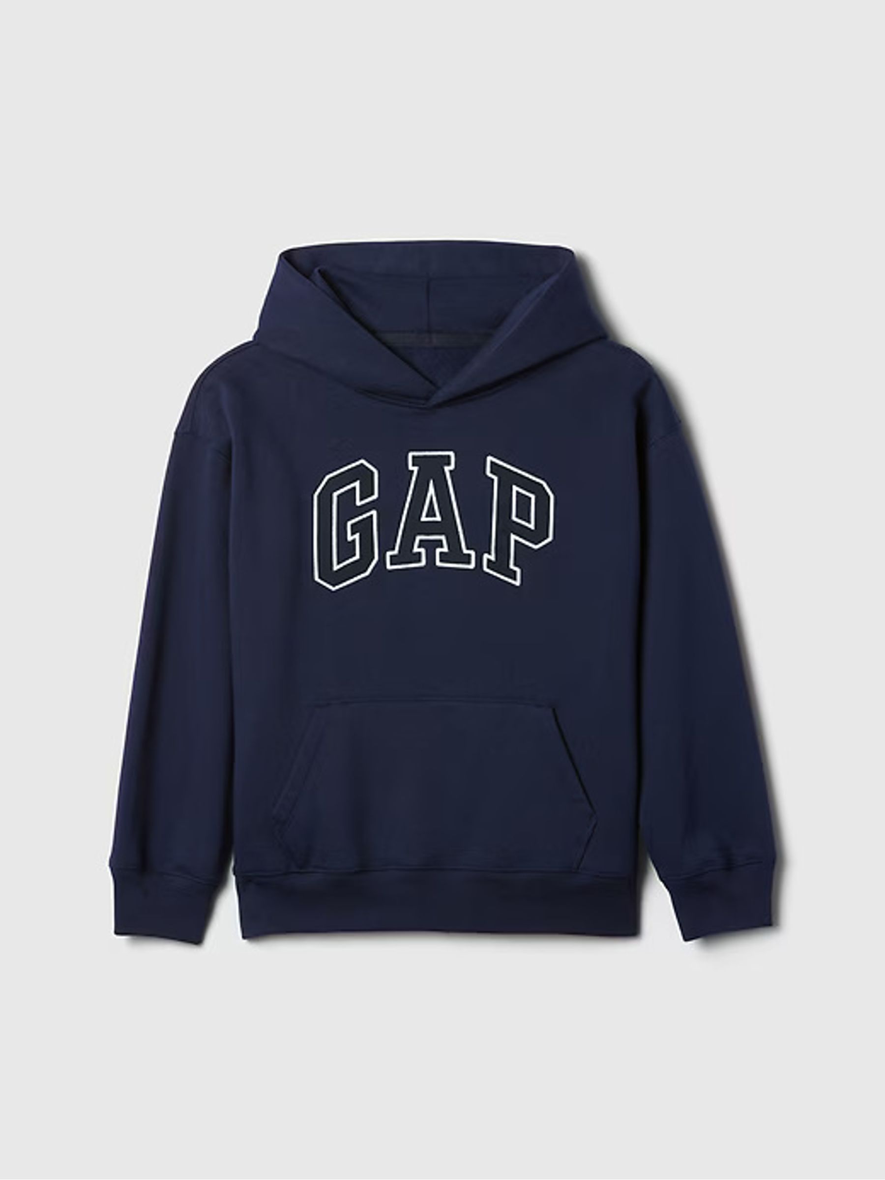 Navy Blue Logo Hoodie (4-13yrs) - Image 9 of 13