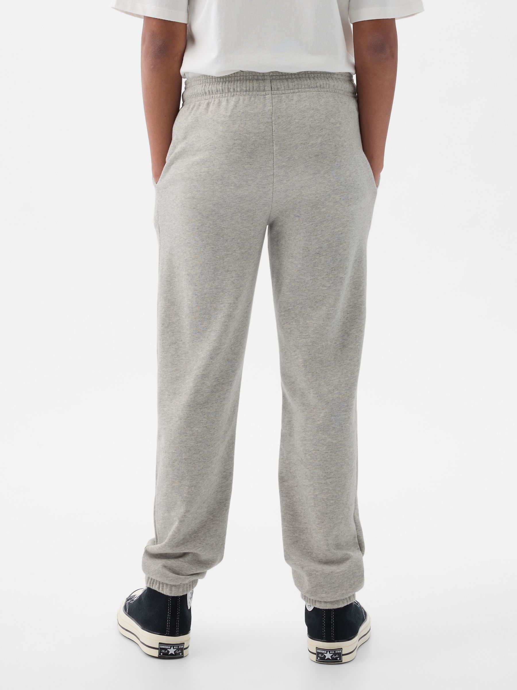 Grey 1969 Logo Pull On Joggers (4-13yrs) - Image 2 of 5