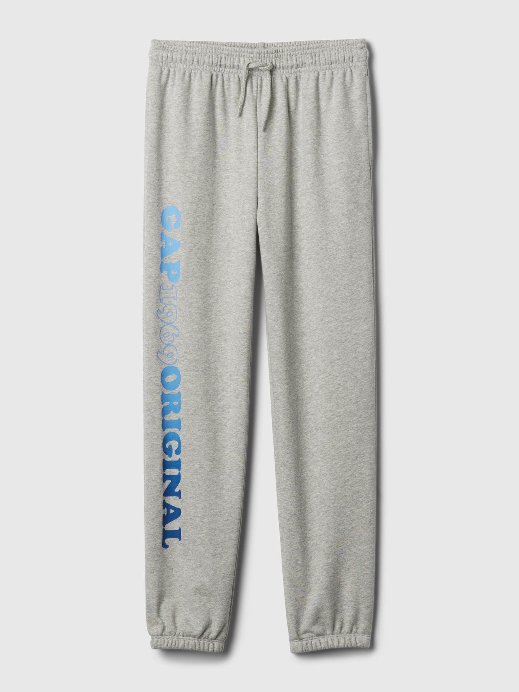 Grey 1969 Logo Pull On Joggers (4-13yrs) - Image 5 of 5