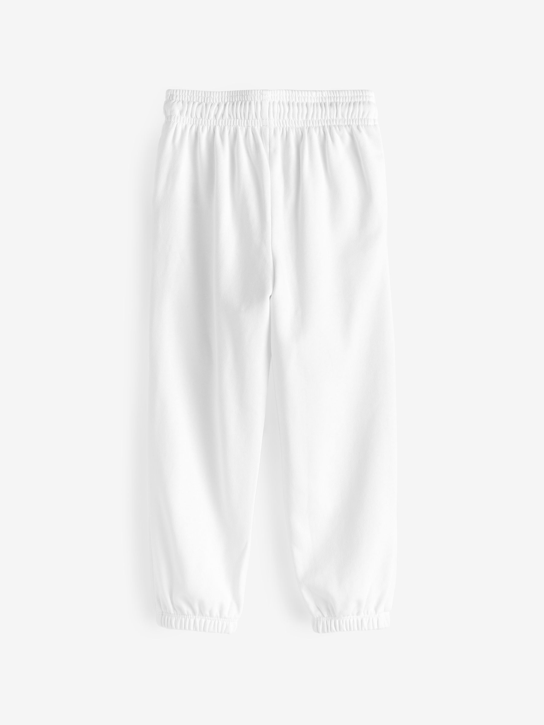 White 1969 Logo Pull On Joggers (4-13yrs) - Image 2 of 3