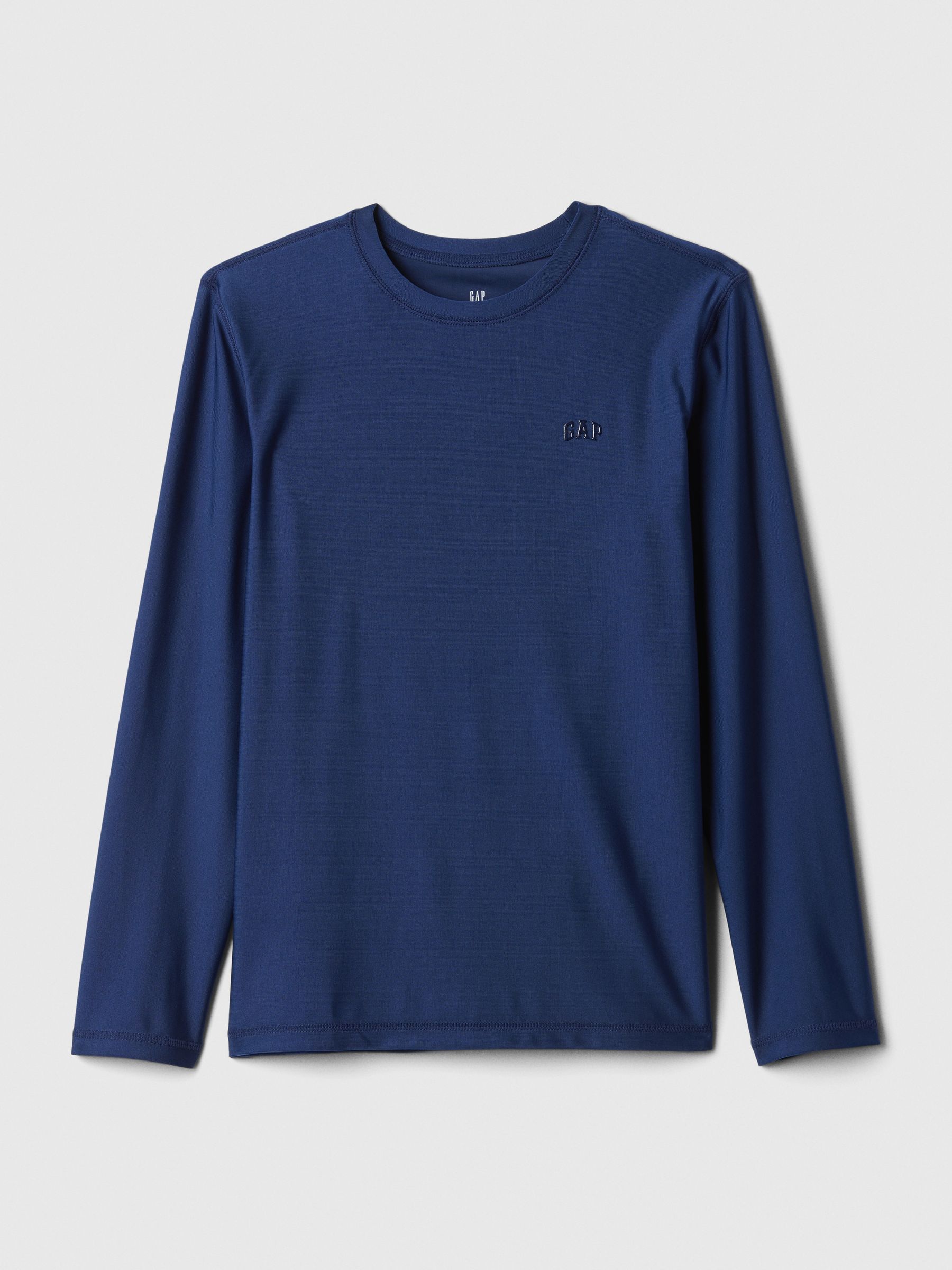 Blue Logo Long Sleeve Rash Vest (4-13yrs) - Image 1 of 1