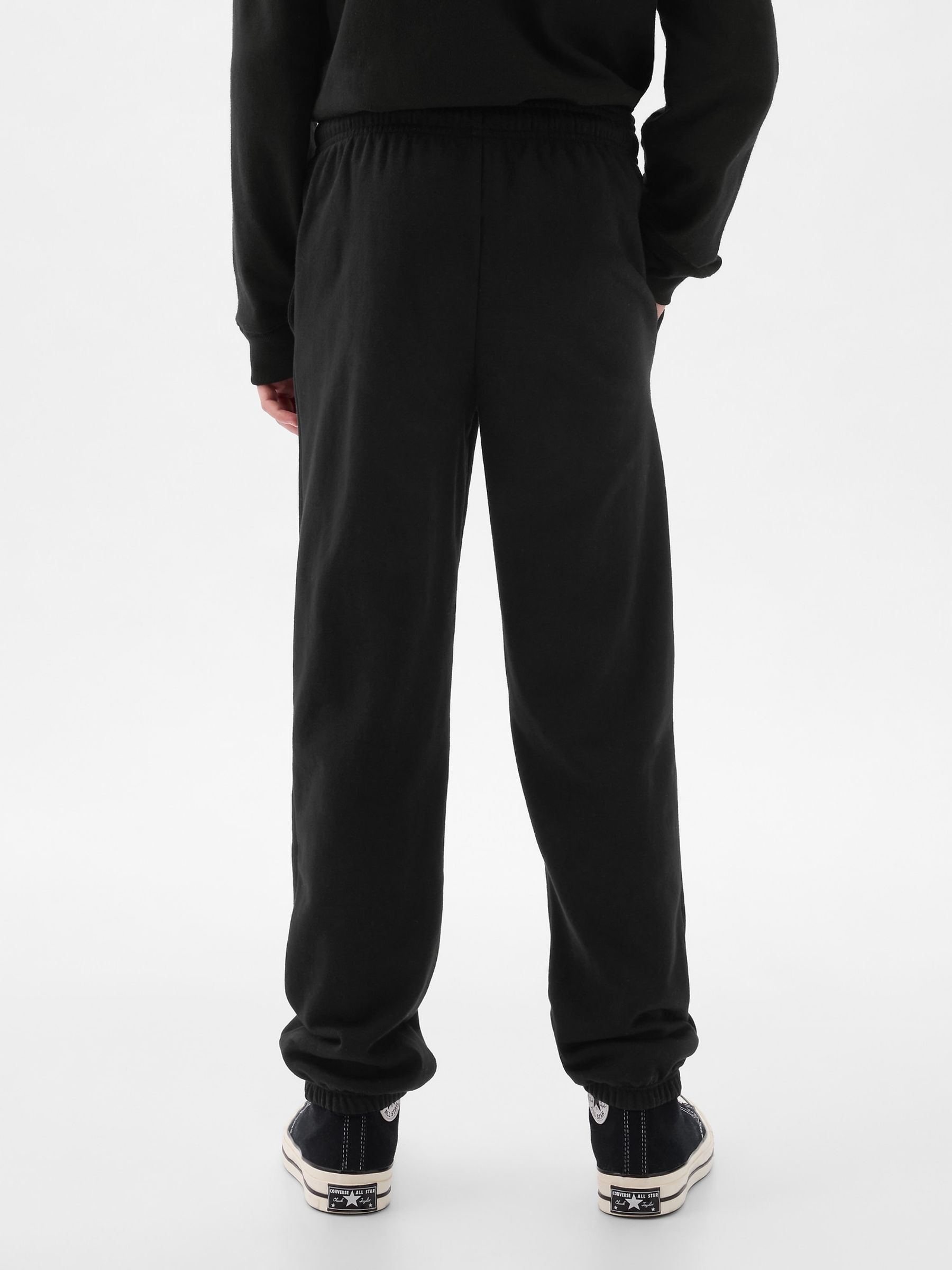 Black 1969 Logo Pull On Joggers (4-13yrs) - Image 2 of 4