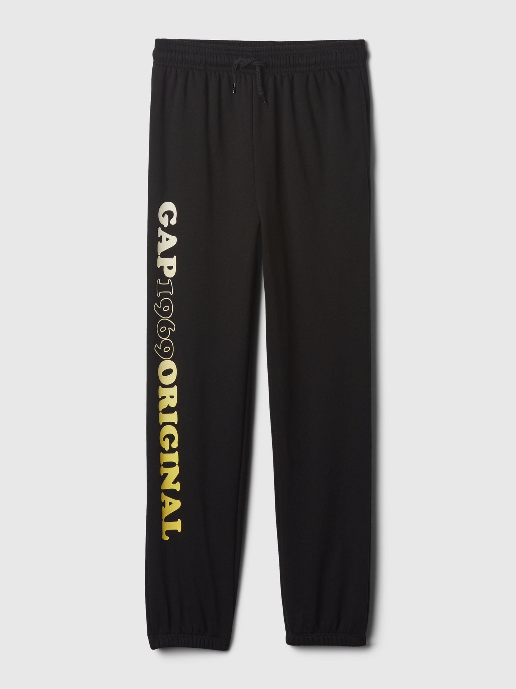 Black 1969 Logo Pull On Joggers (4-13yrs) - Image 4 of 4