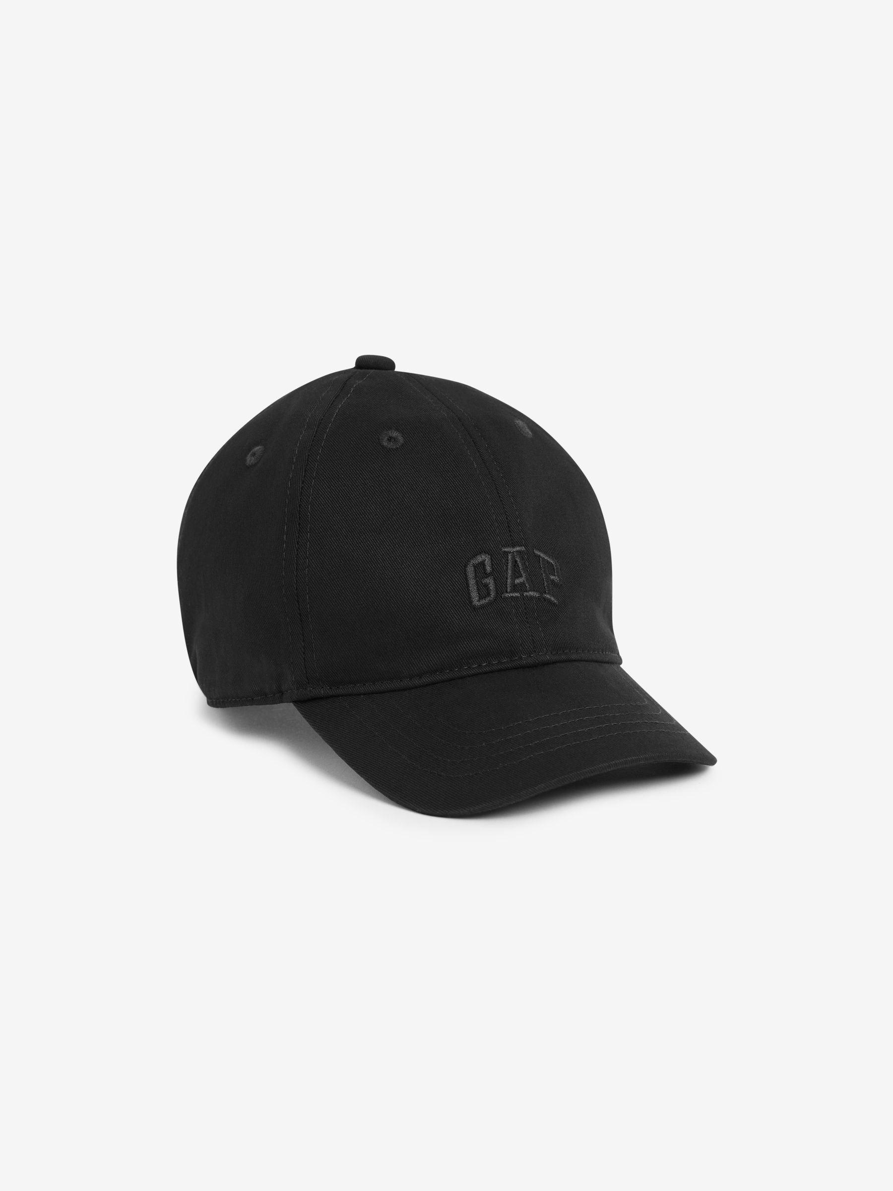 Black Kids Logo Baseball Hat - Image 1 of 1