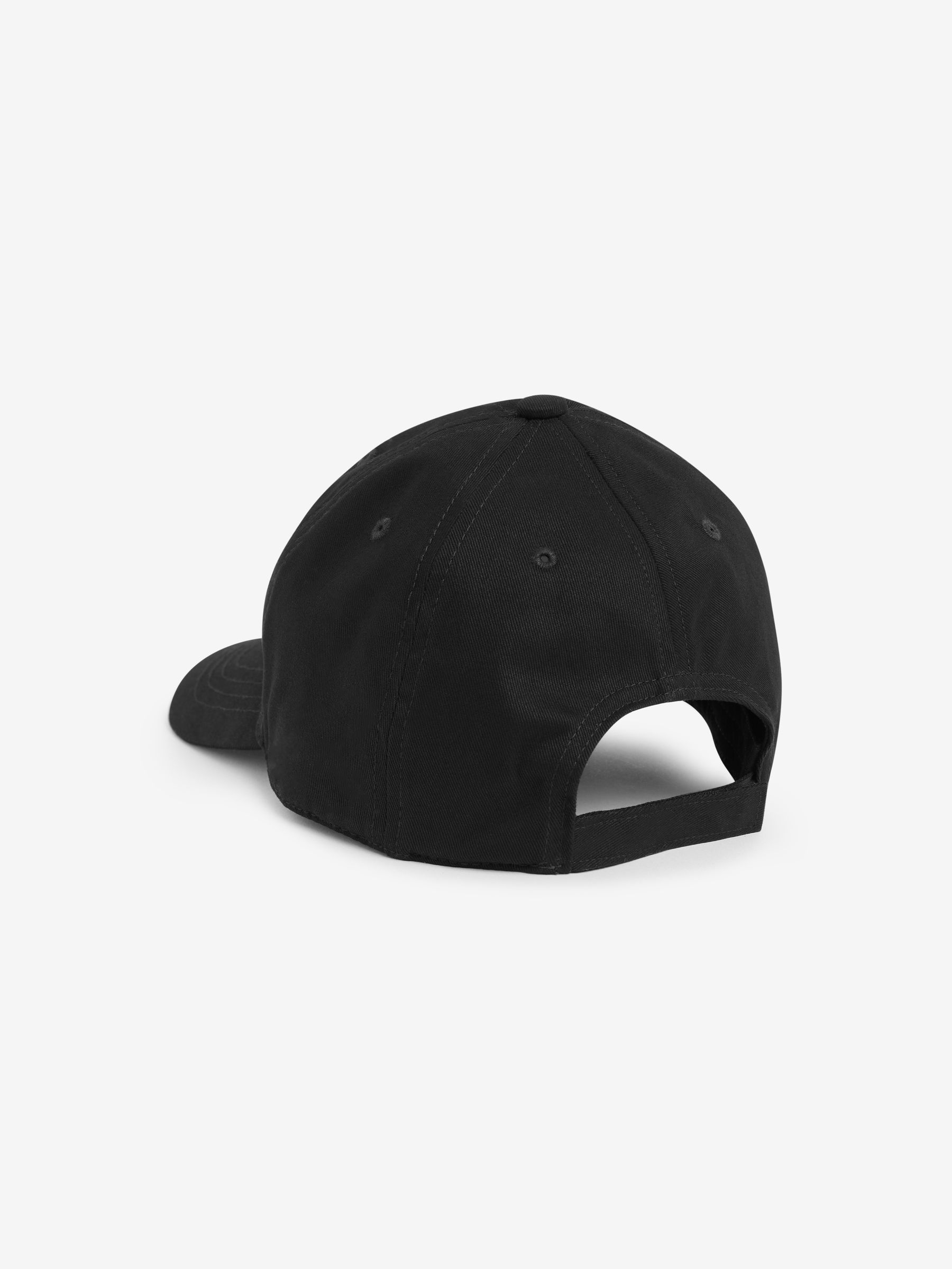 Black Kids Logo Baseball Hat - Image 2 of 3