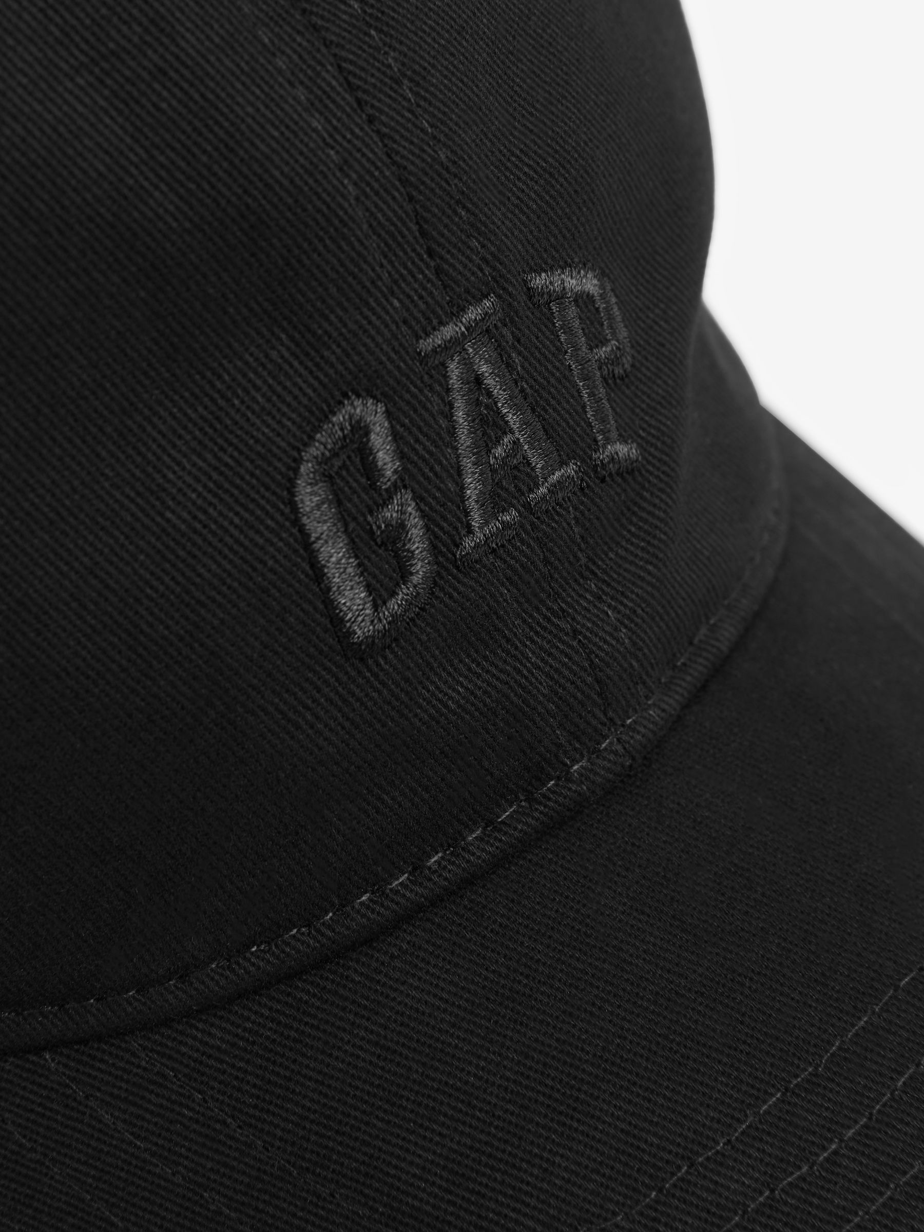 Black Kids Logo Baseball Hat - Image 3 of 3