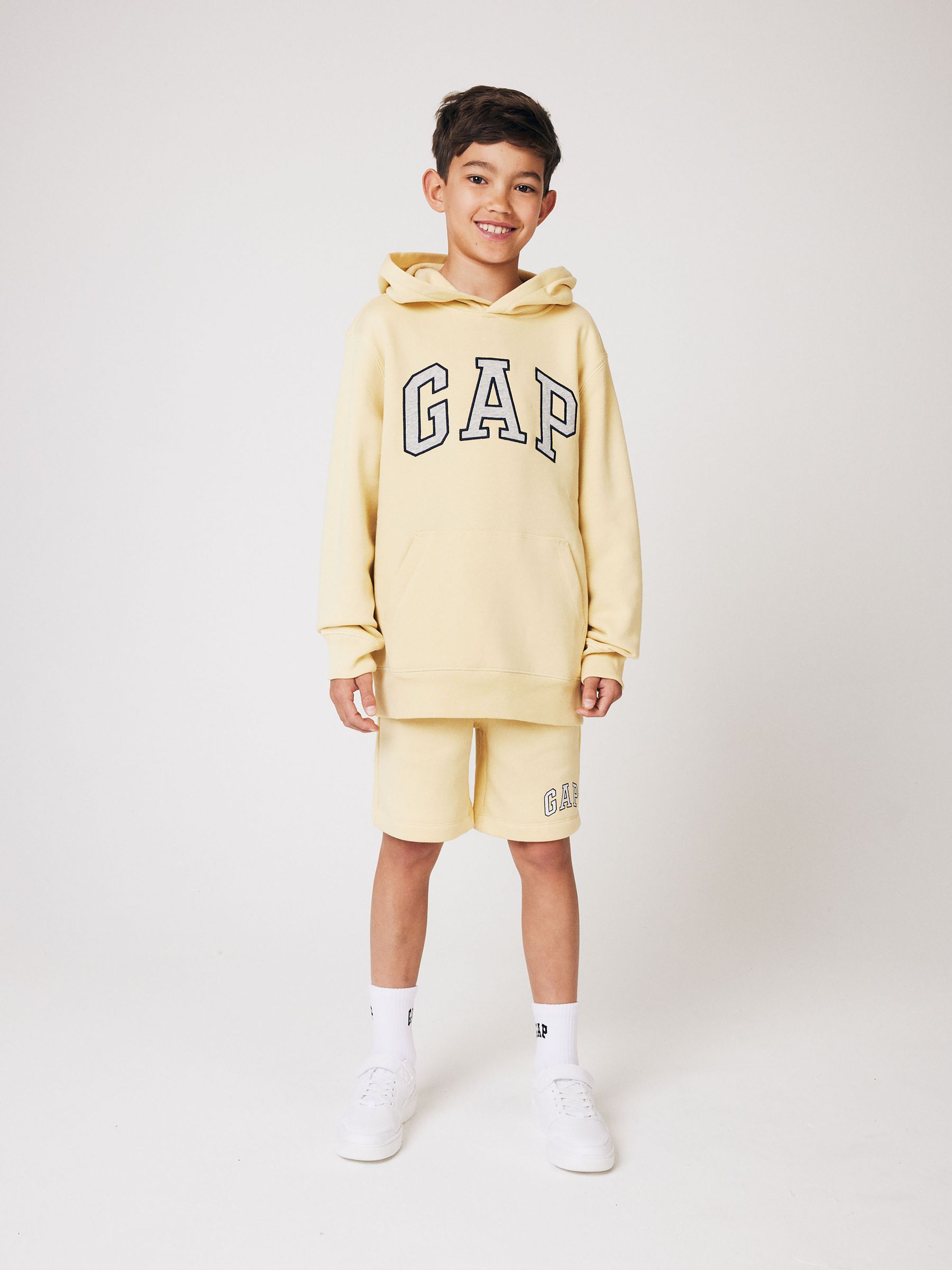 Yellow Logo Hoodie (4-13yrs) - Image 1 of 6