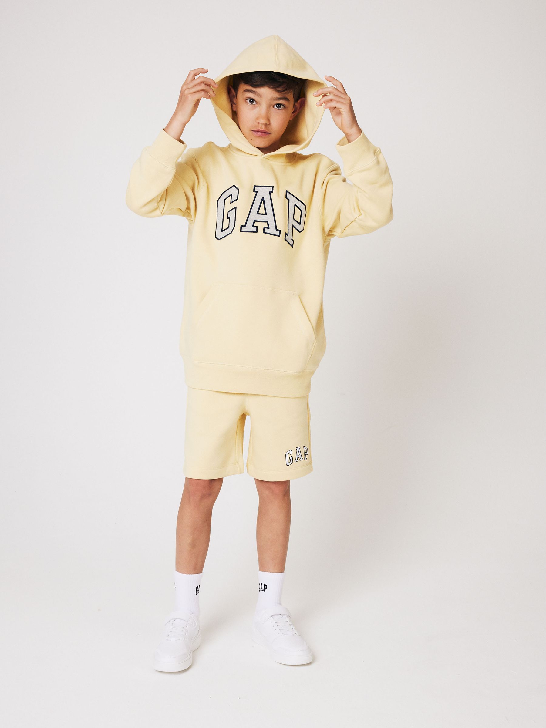 Yellow Logo Hoodie (4-13yrs) - Image 3 of 6