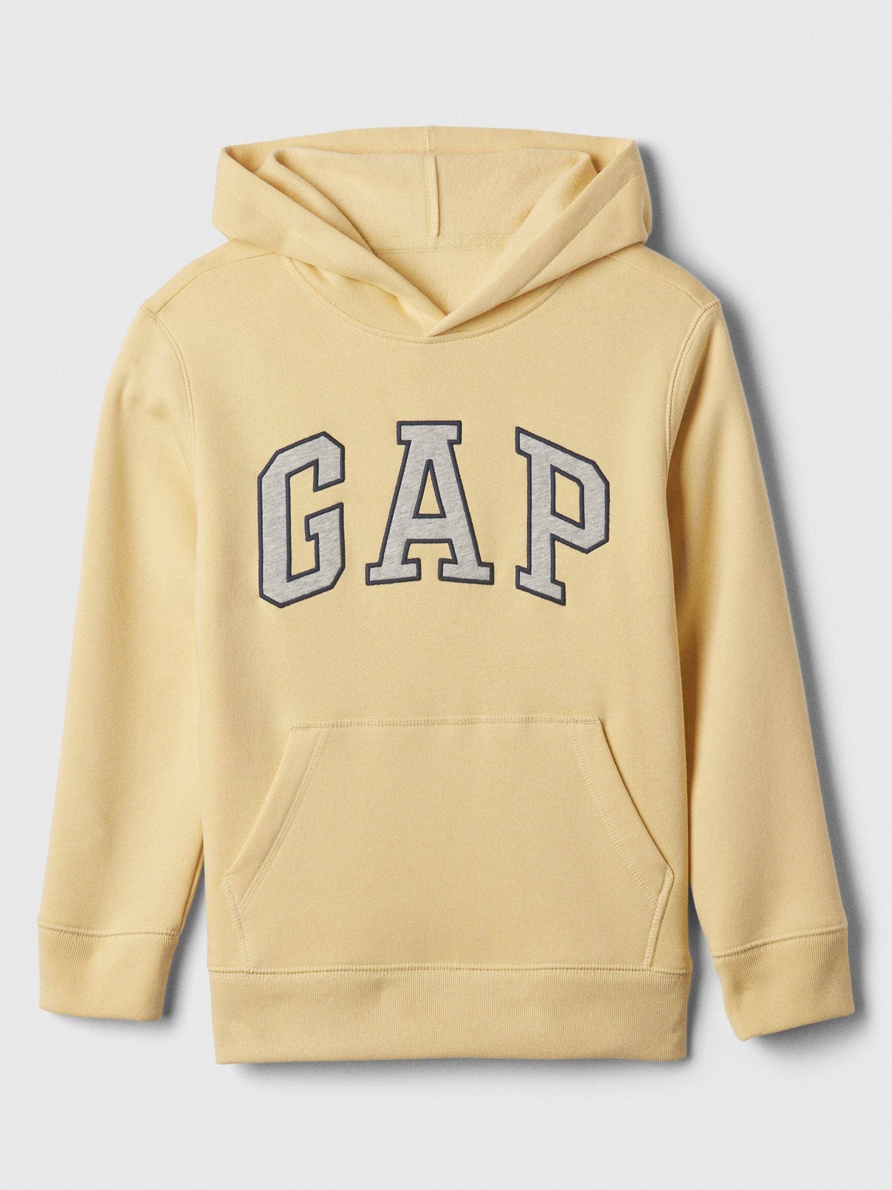 Yellow Logo Hoodie (4-13yrs) - Image 6 of 6