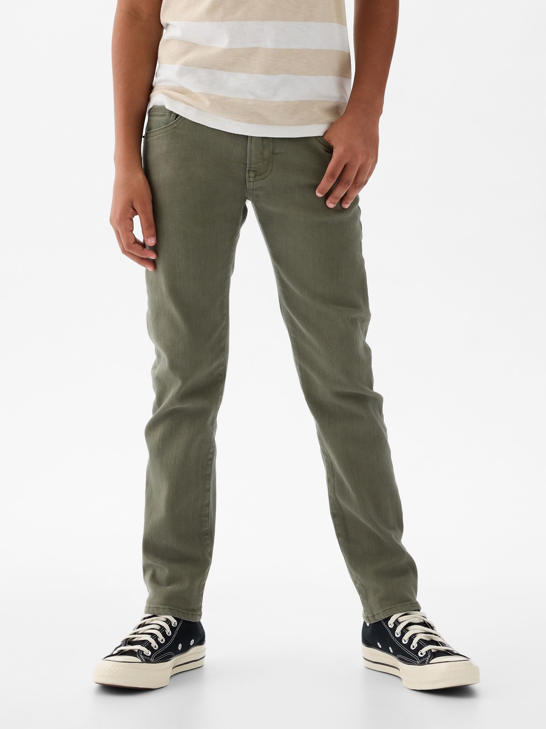 Green Slim Jeans (6-13yrs) - Image 1 of 5