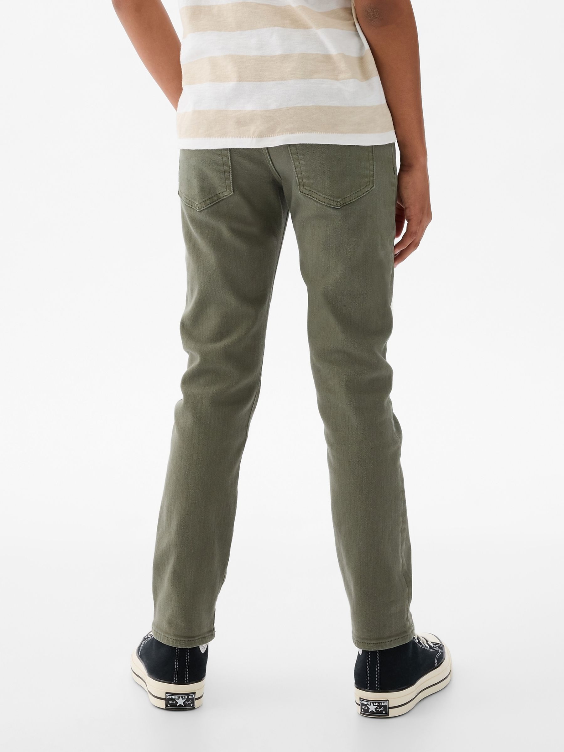 Green Slim Jeans (6-13yrs) - Image 2 of 5