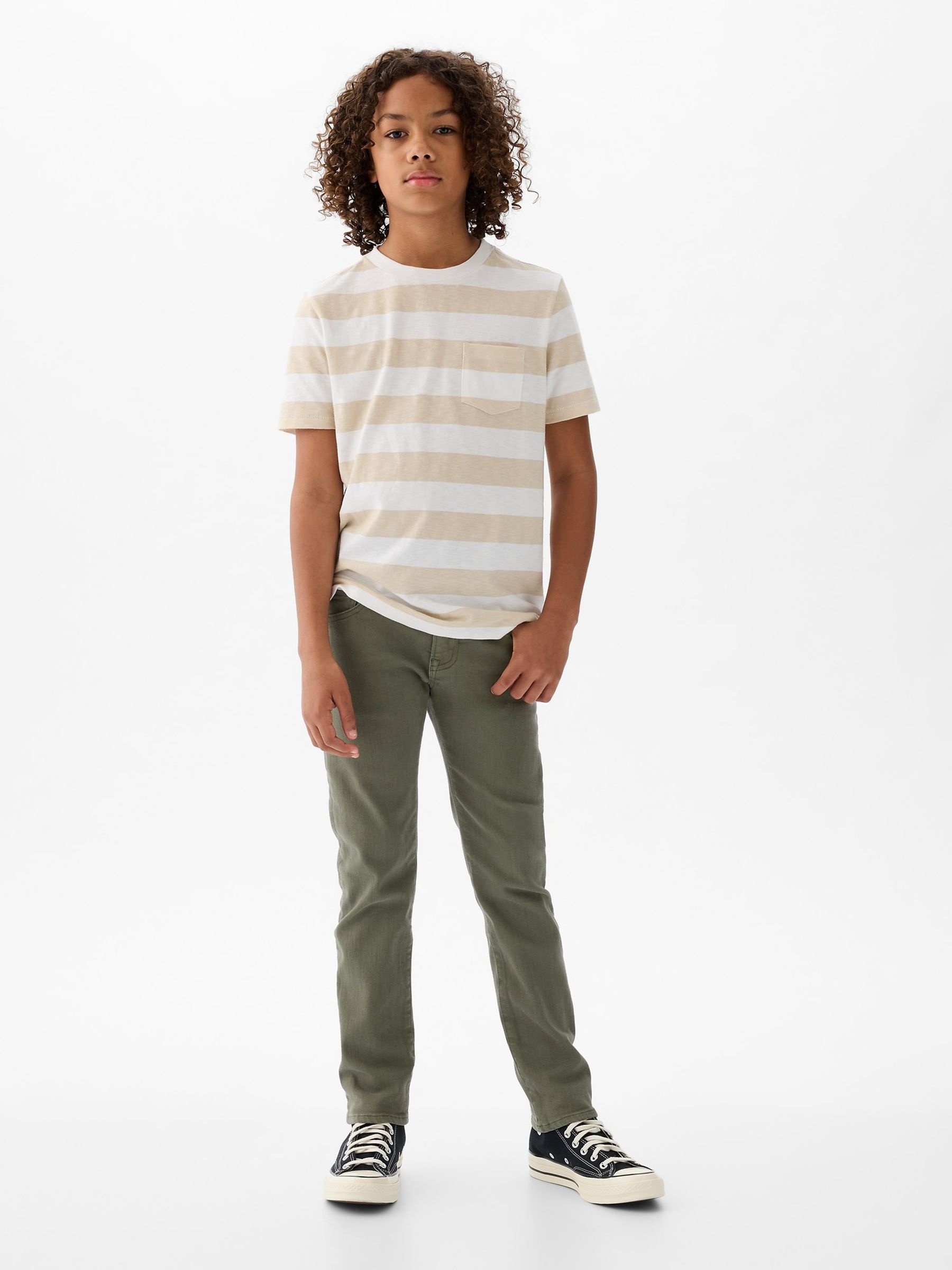 Green Slim Jeans (6-13yrs) - Image 3 of 5