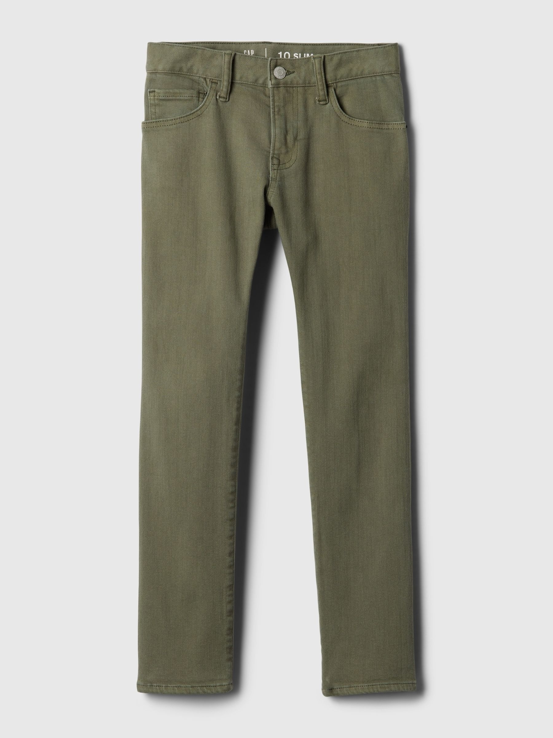 Green Slim Jeans (6-13yrs) - Image 4 of 5