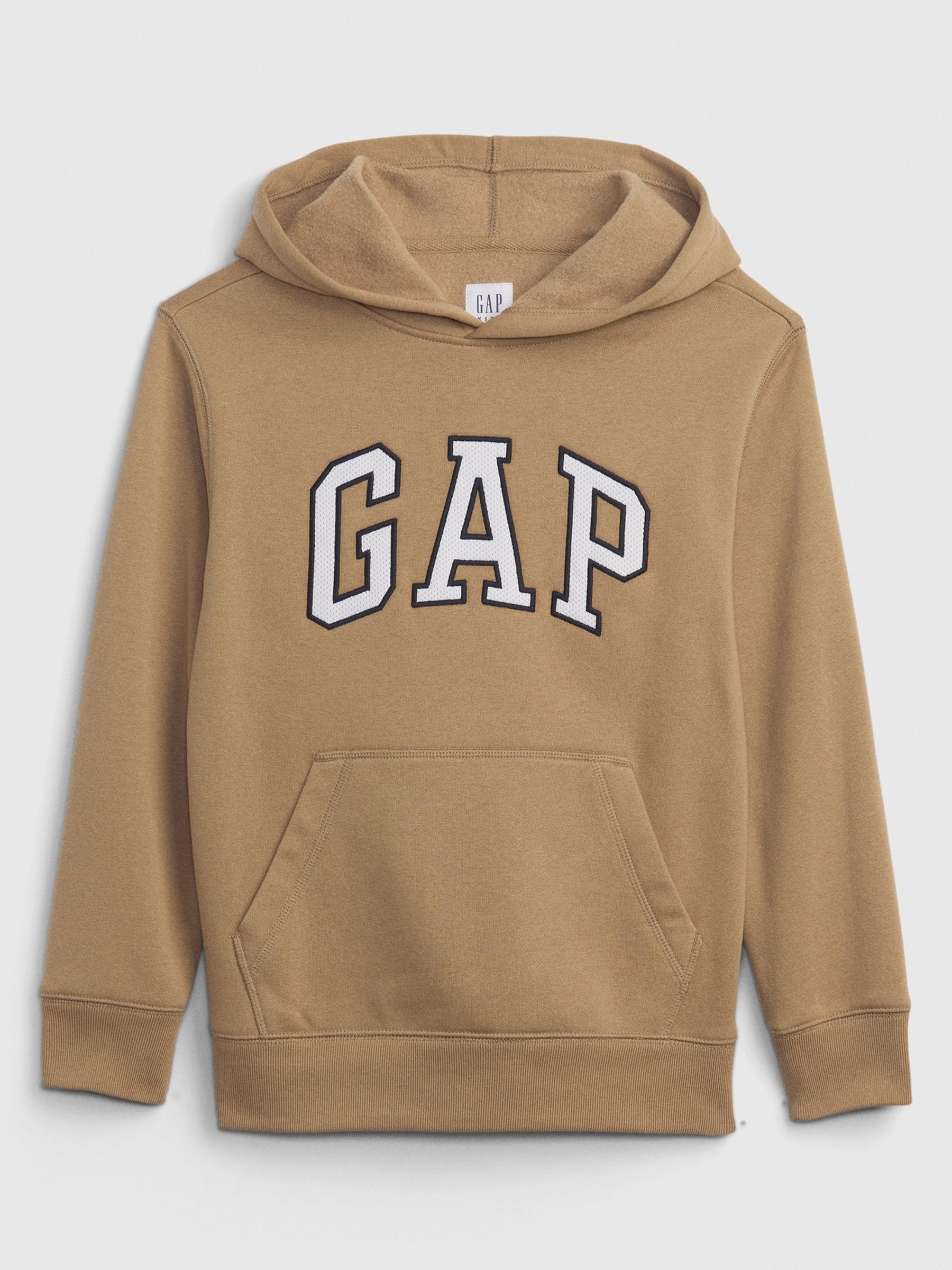 Brown Logo Hoodie (4-13yrs) - Image 1 of 1