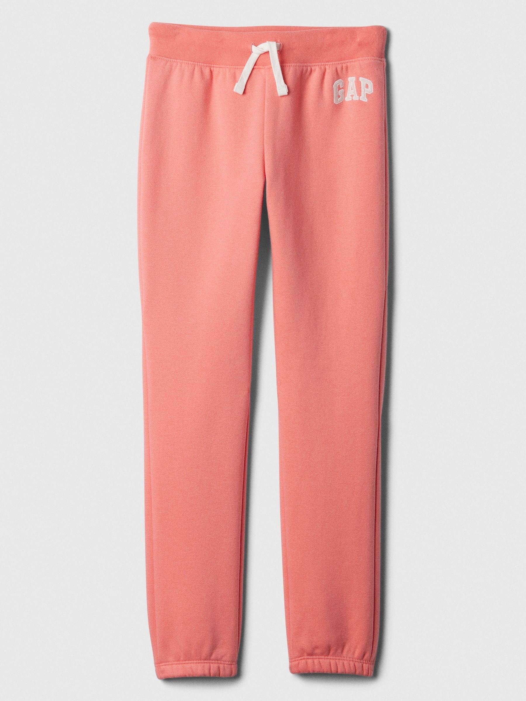 Pink Logo Joggers (4-13yrs) - Image 1 of 1