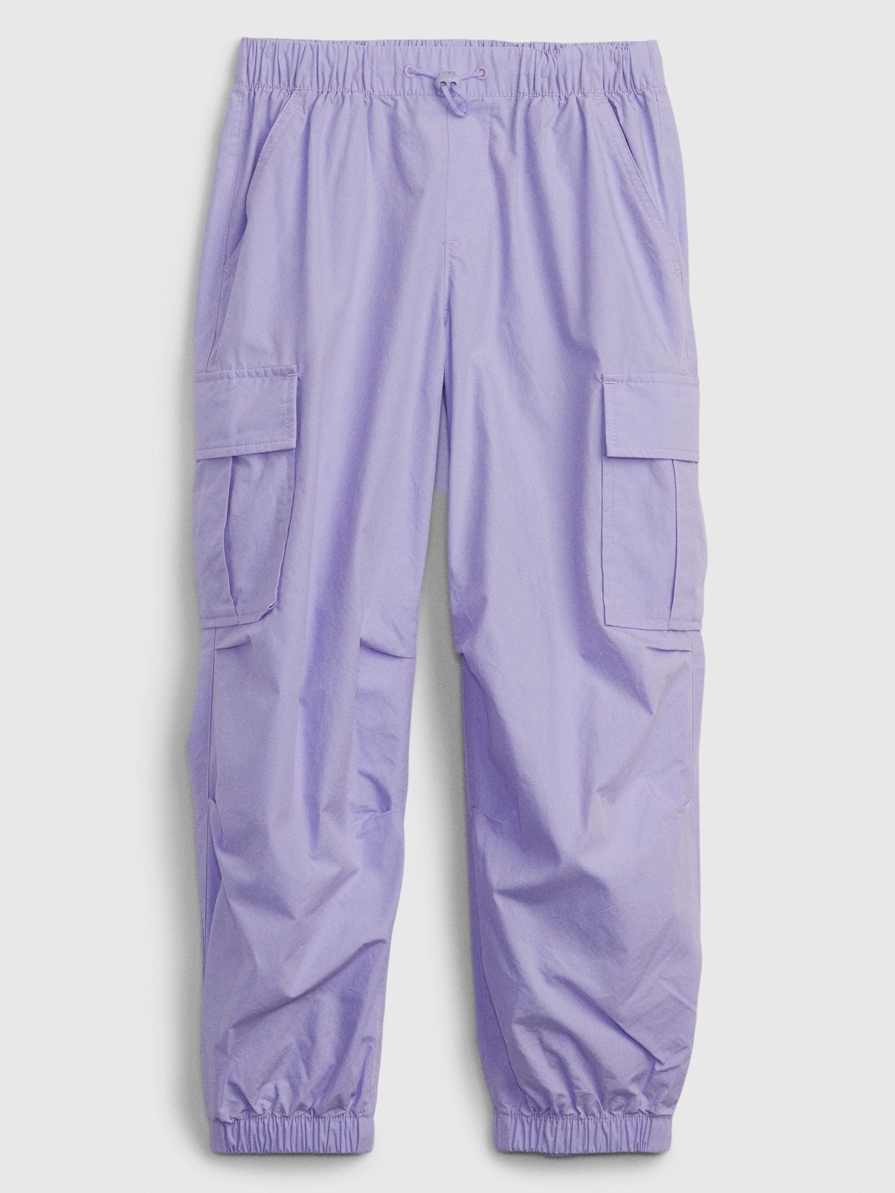 Purple Parachute Cargo Trousers (4-13yrs) - Image 1 of 3