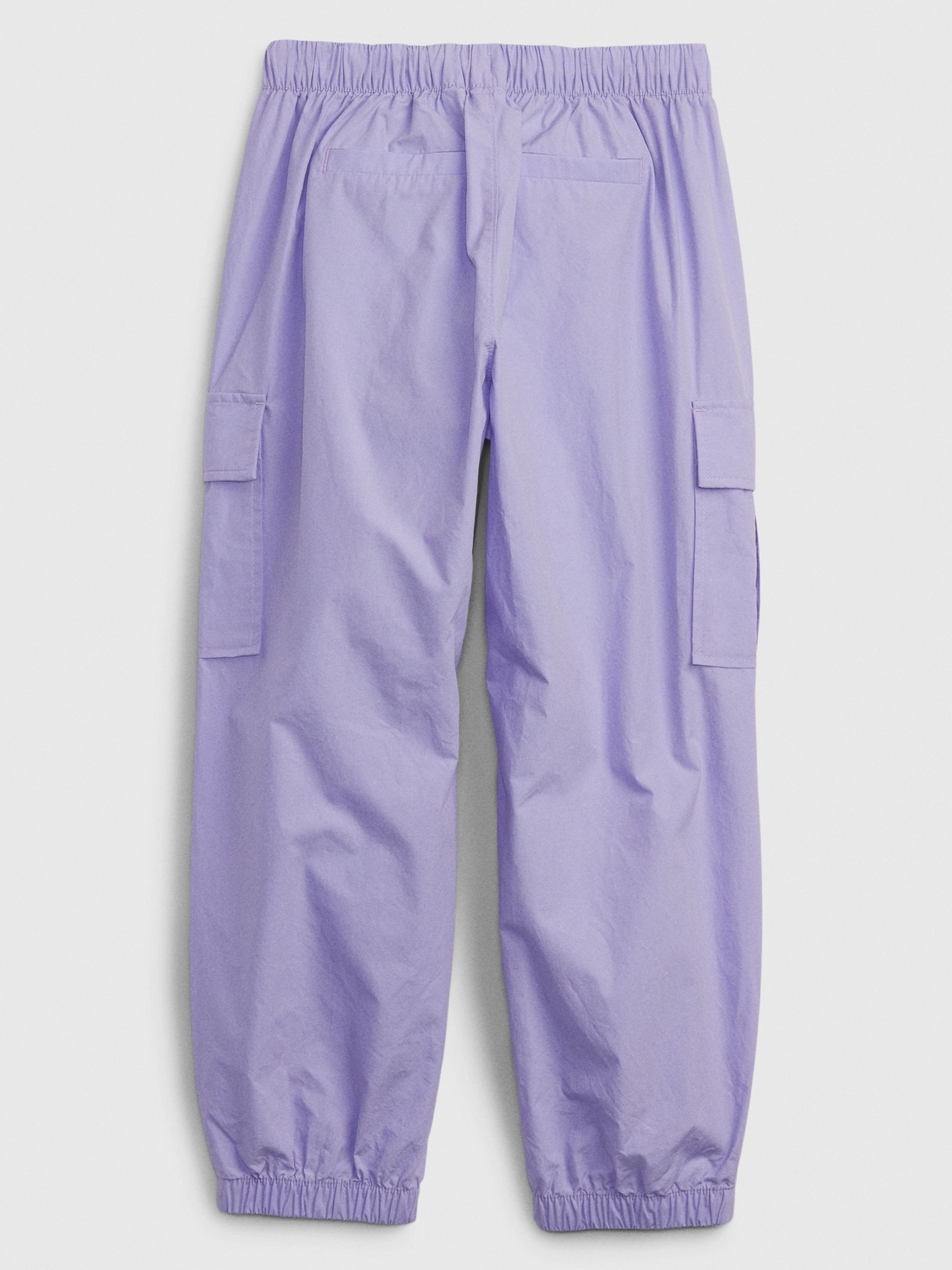 Purple Parachute Cargo Trousers (4-13yrs) - Image 2 of 3