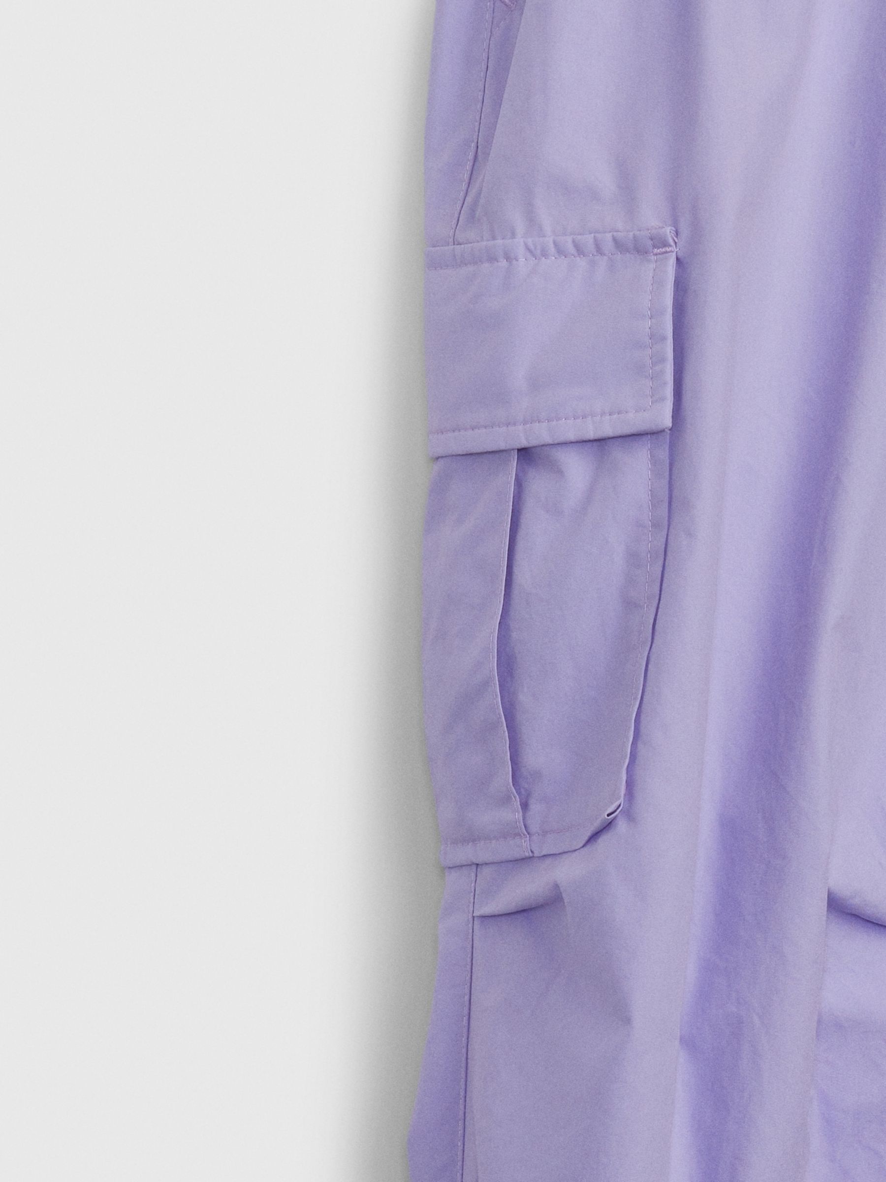 Purple Parachute Cargo Trousers (4-13yrs) - Image 3 of 3