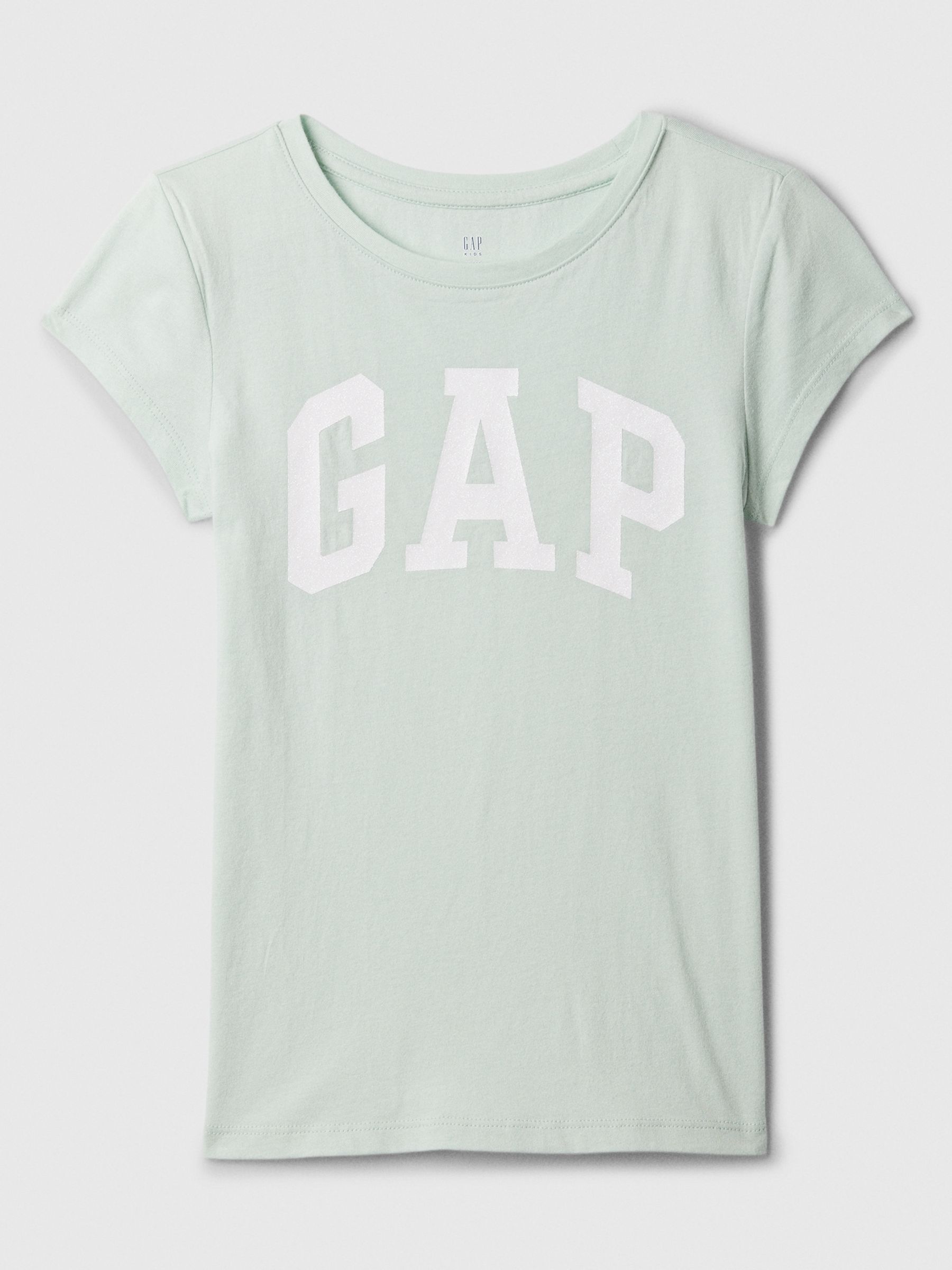 Green Logo Graphic Short Sleeve Crew Neck T-Shirt (4-13yrs) - Image 1 of 1
