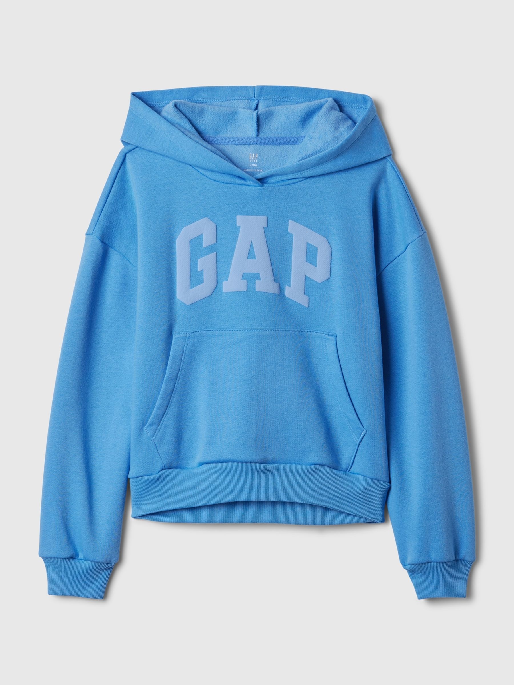 Blue Arch Logo Hoodie (4-13yrs) - Image 4 of 4