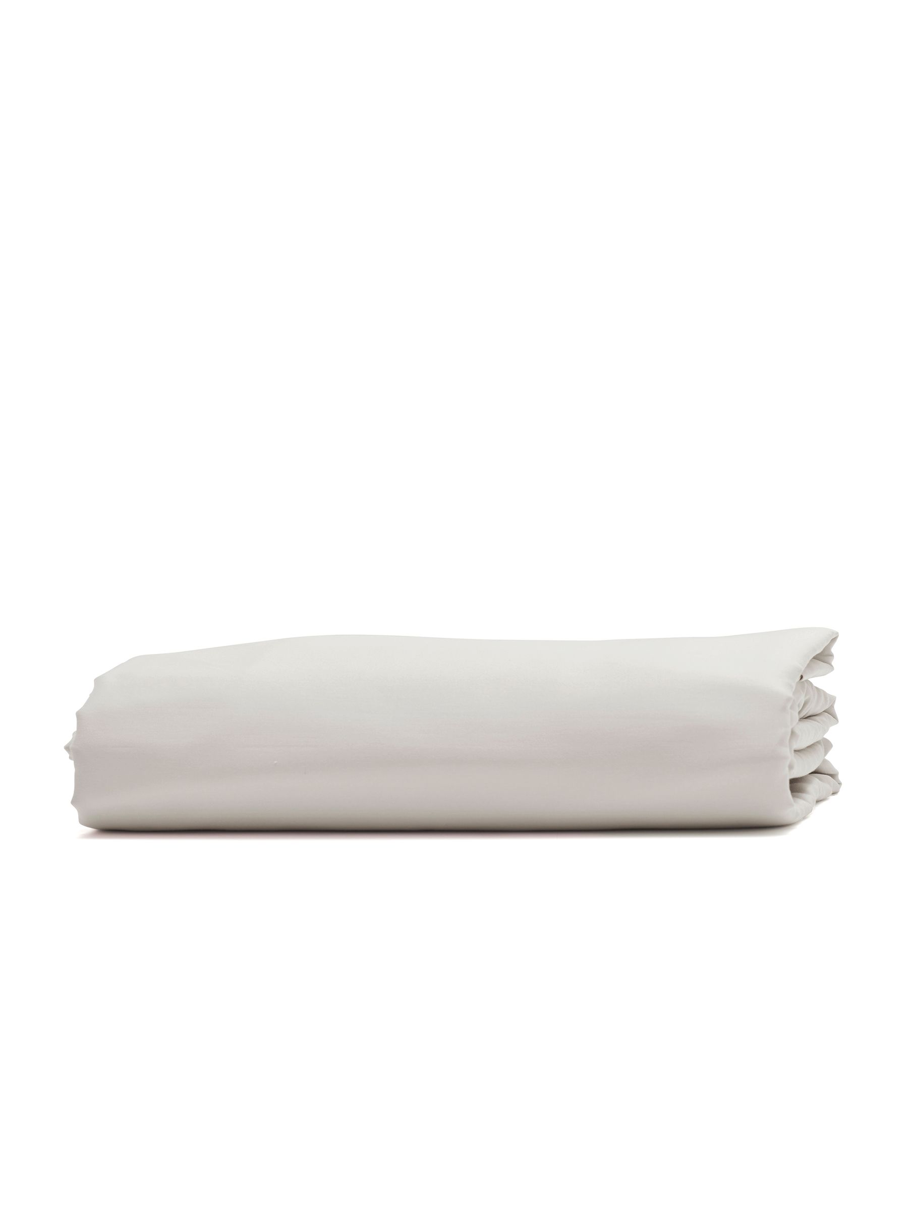 Bedfolk Natural 100% Cotton Luxe Deep Fitted Sheet - Image 4 of 4