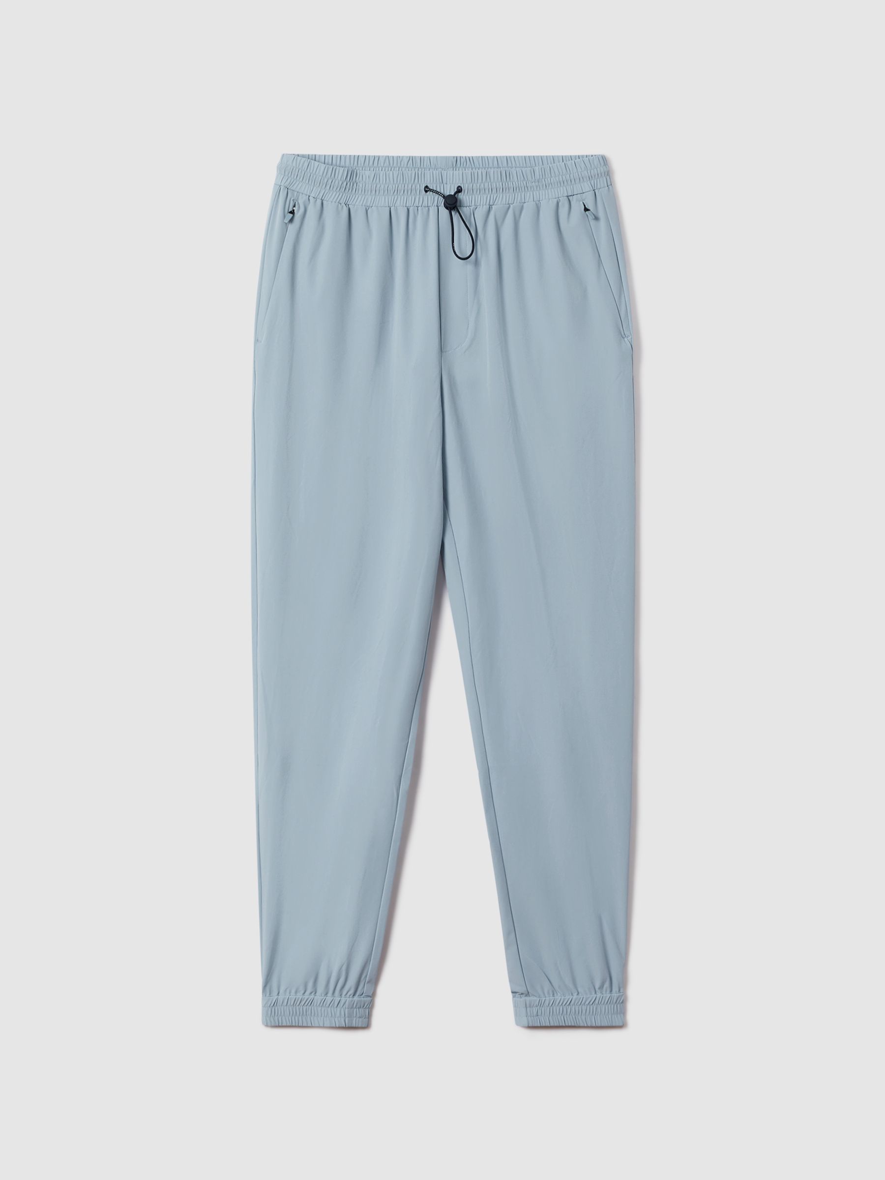 Castore Water Repellent Track Joggers in Blue Silver - Image 2 of 8