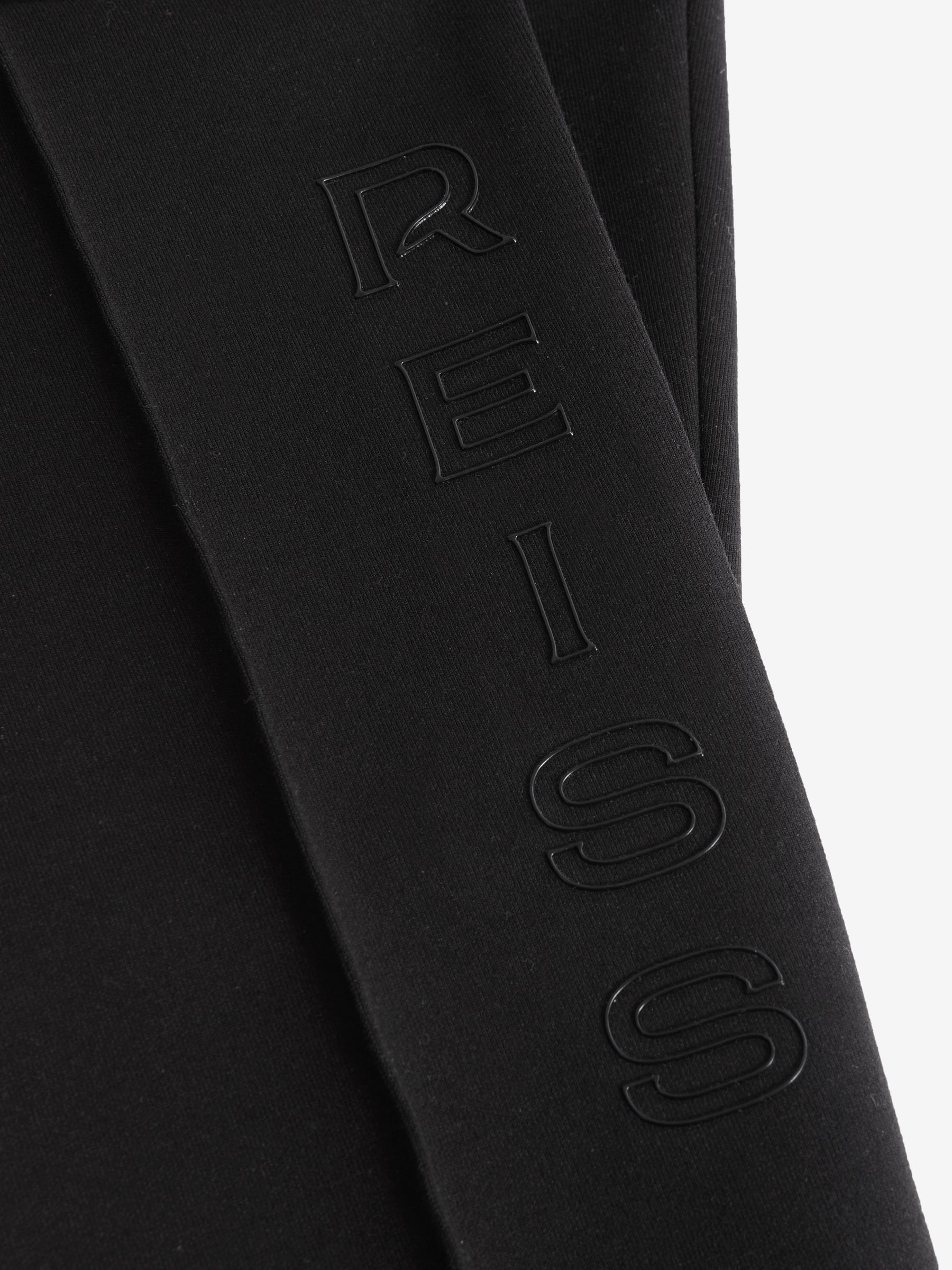 Interlock Jersey Joggers in Black - Image 4 of 7