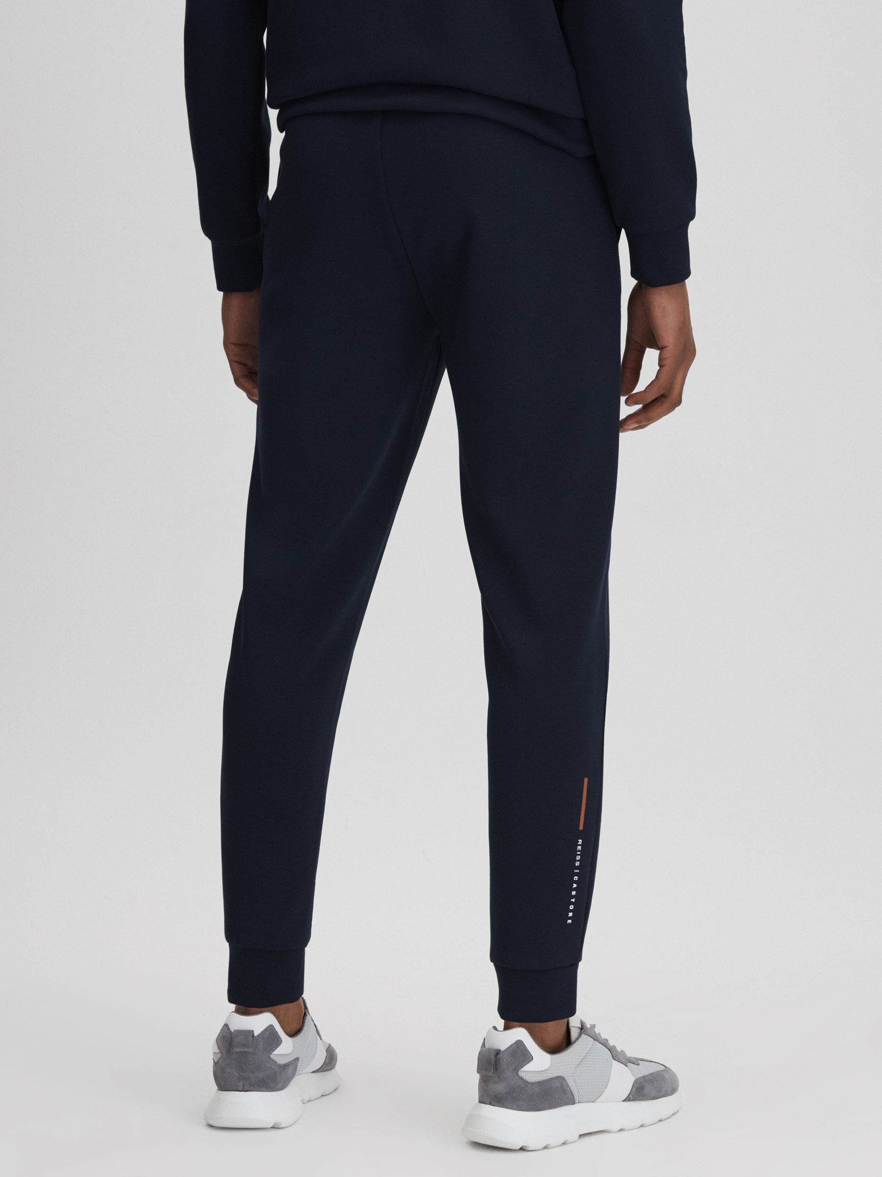 Castore Jersey Tapered Joggers in Midnight Navy - Image 5 of 6