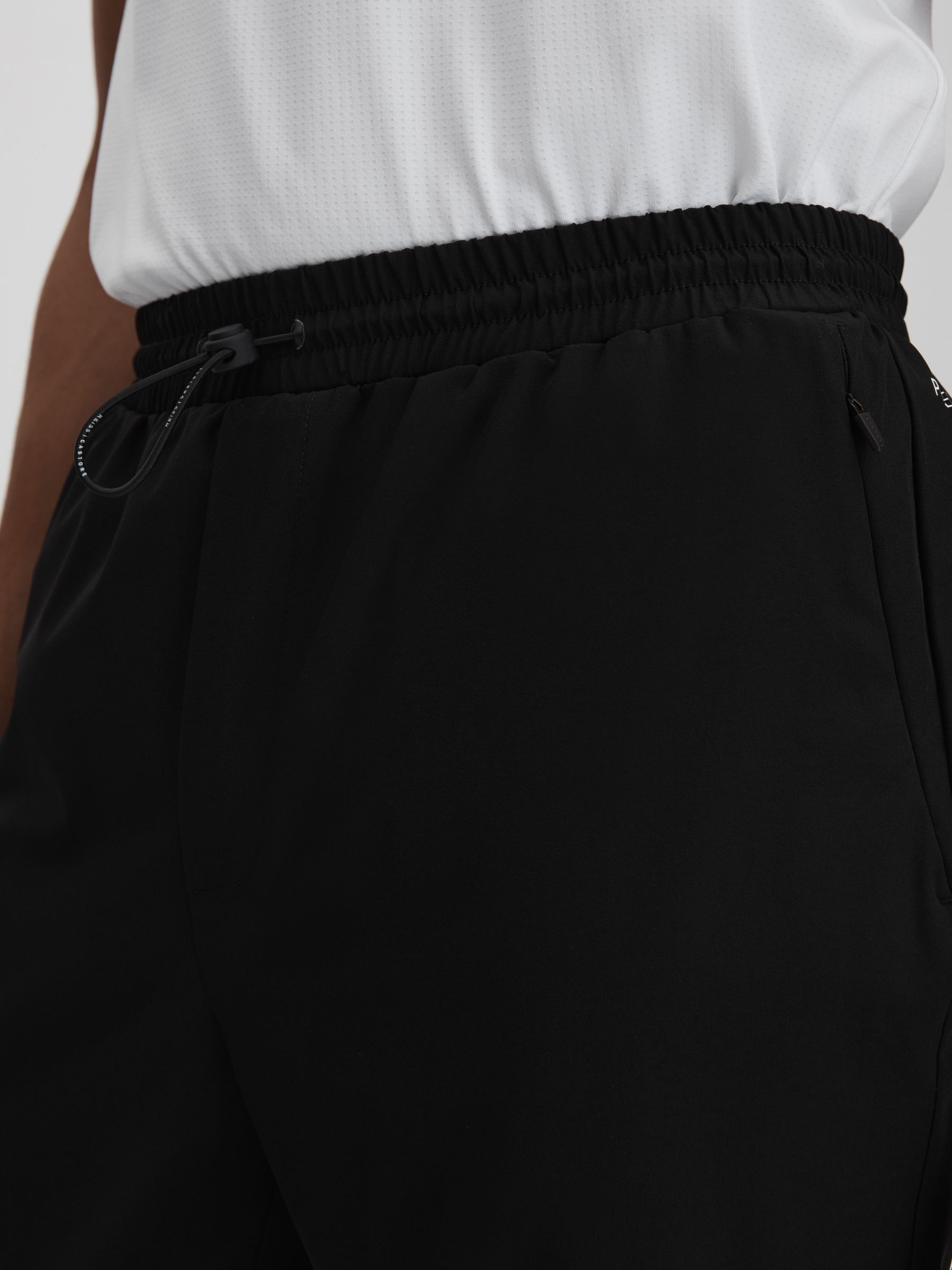 Castore Water Repellent Track Joggers in Onyx Black - Image 4 of 8