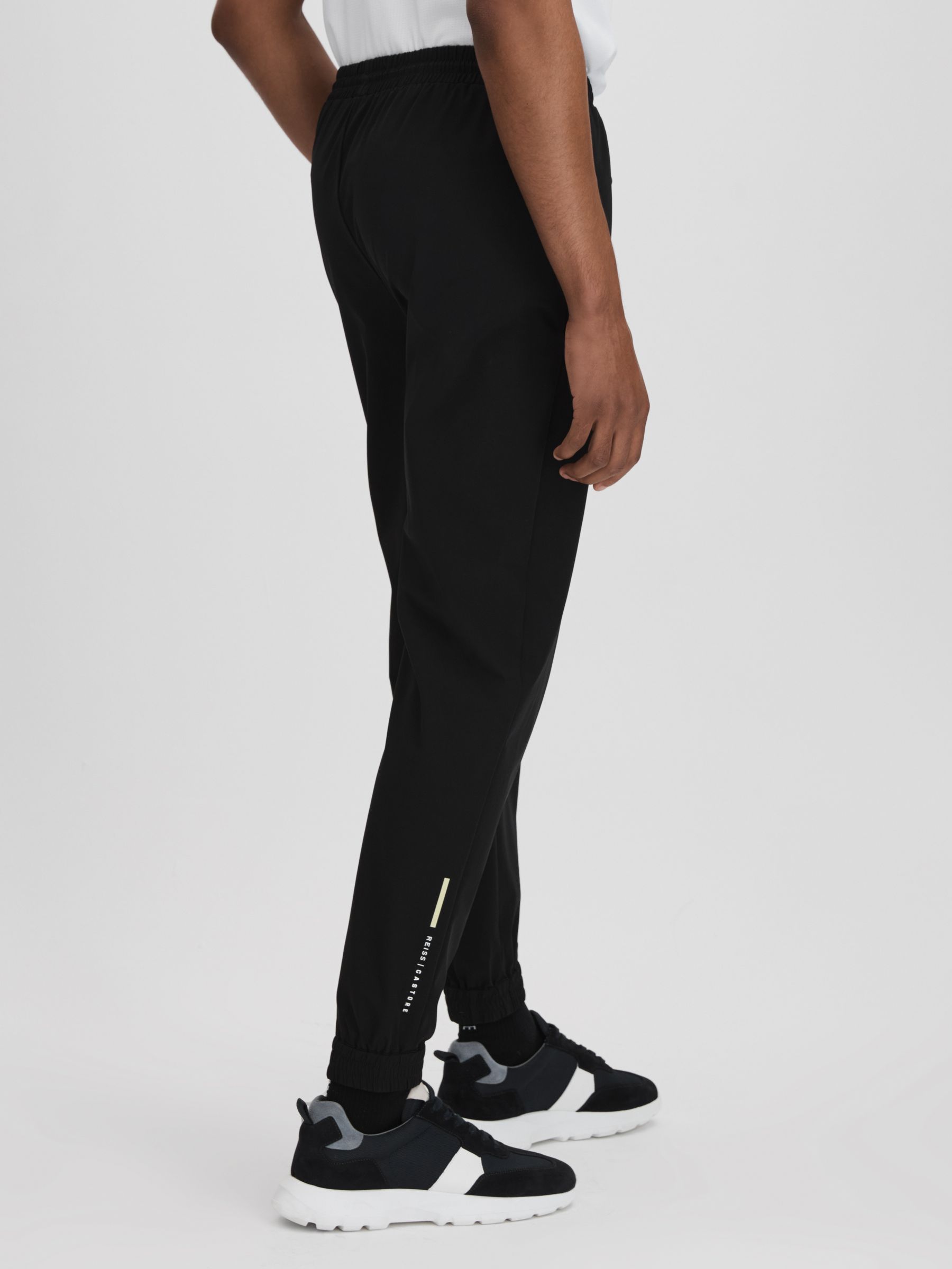Castore Water Repellent Track Joggers in Onyx Black - Image 5 of 8