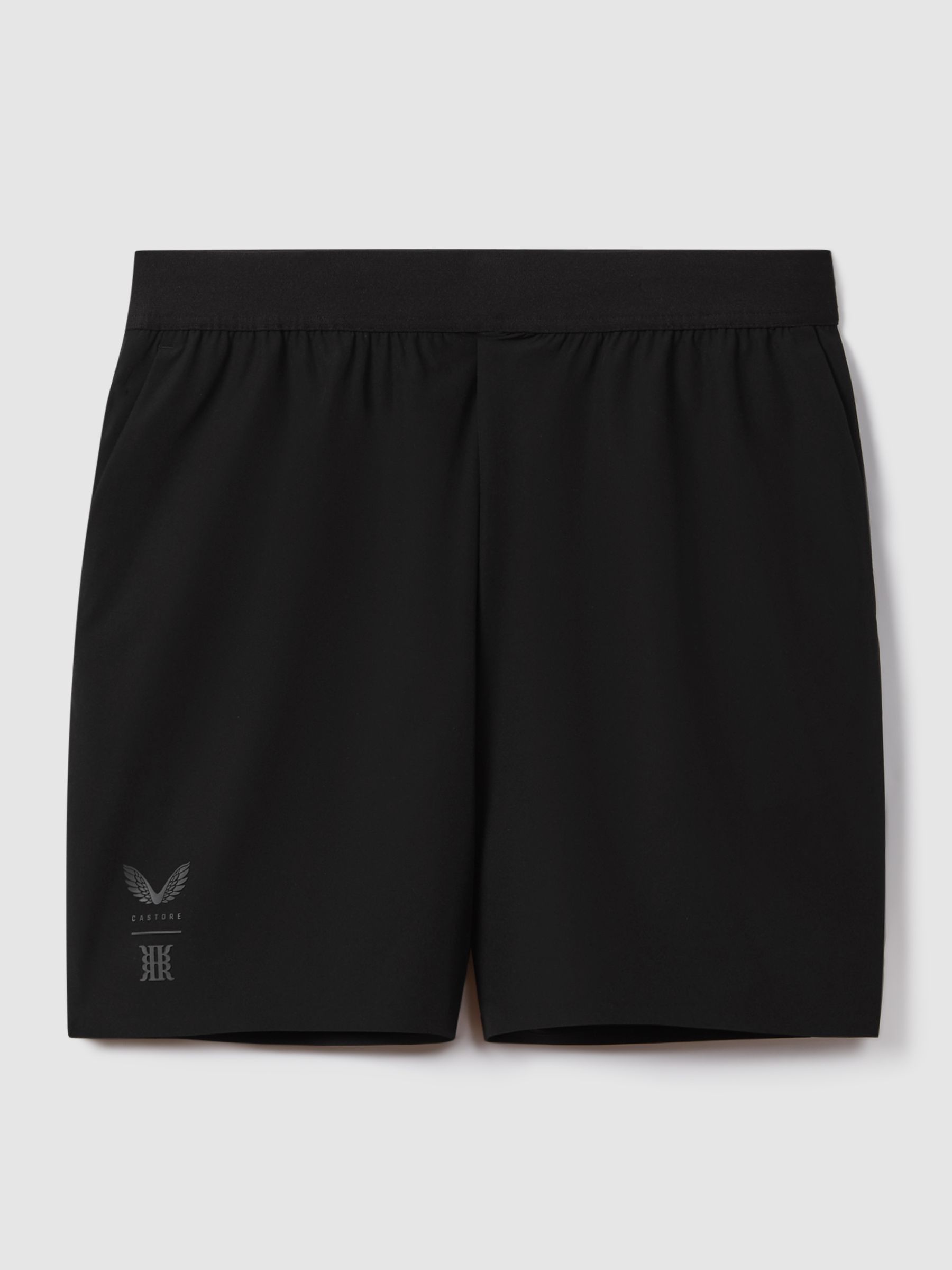 Castore Water Repellent Shorts in Onyx Black - Image 2 of 6 Castore Water Repellent Shorts in Onyx Black - Image 2 of 6