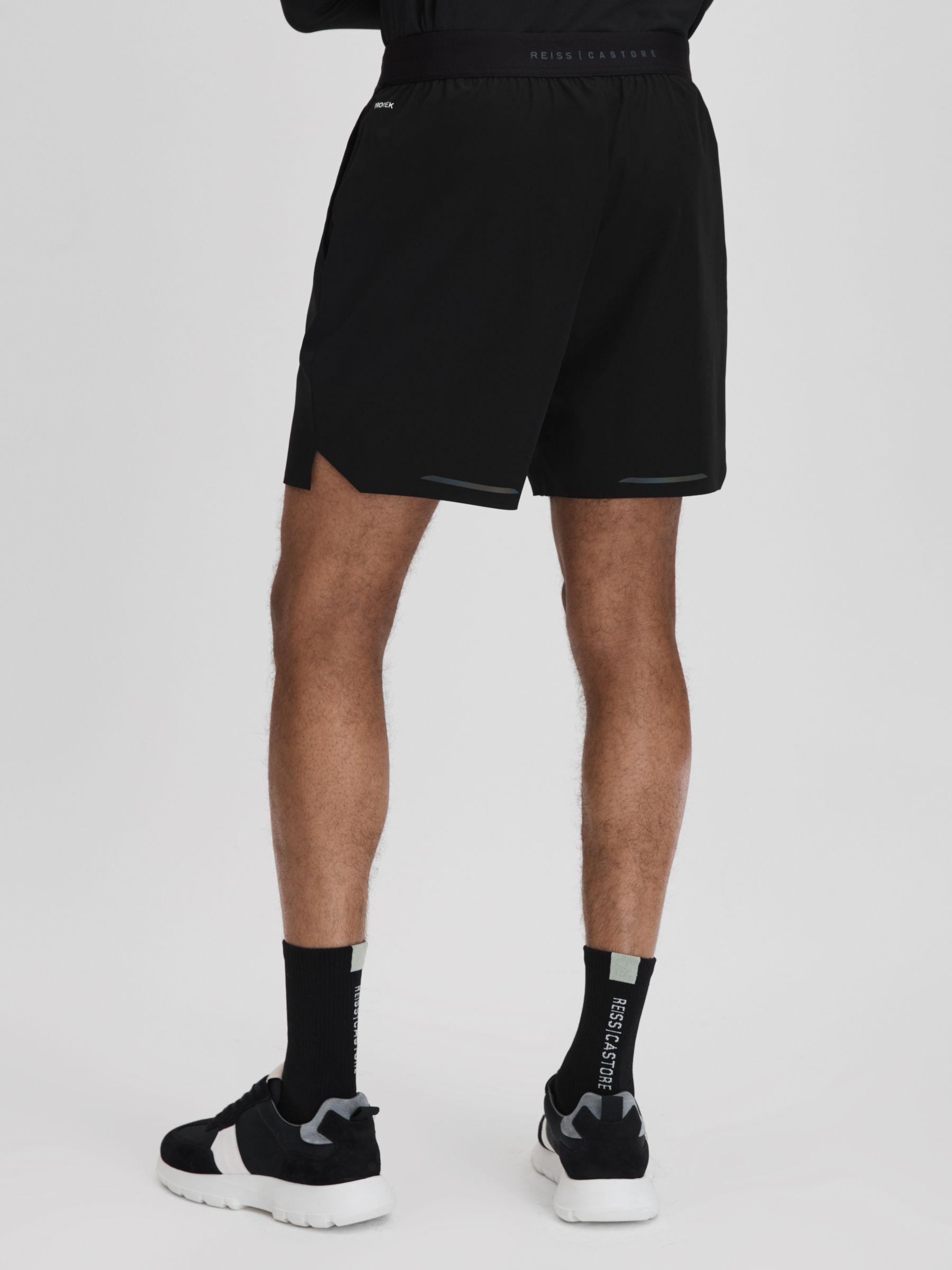 Castore Water Repellent Shorts in Onyx Black - Image 6 of 6