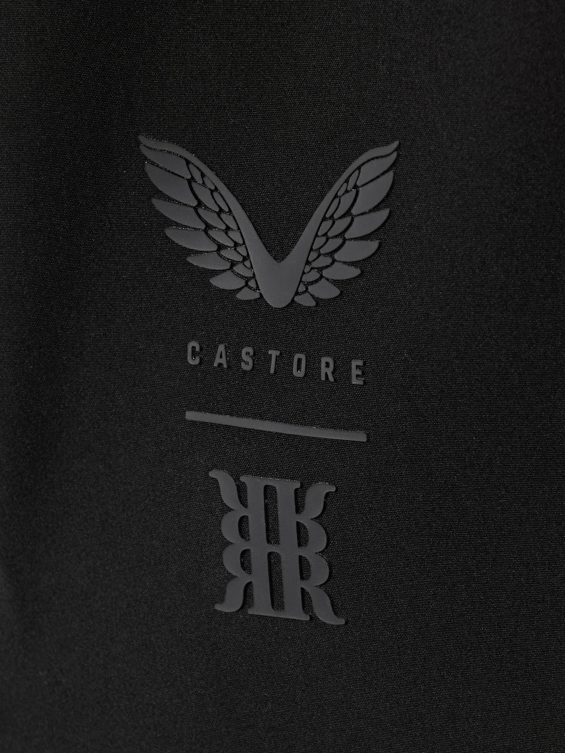 Castore Water Repellent Shorts in Onyx Black - Image 6 of 6