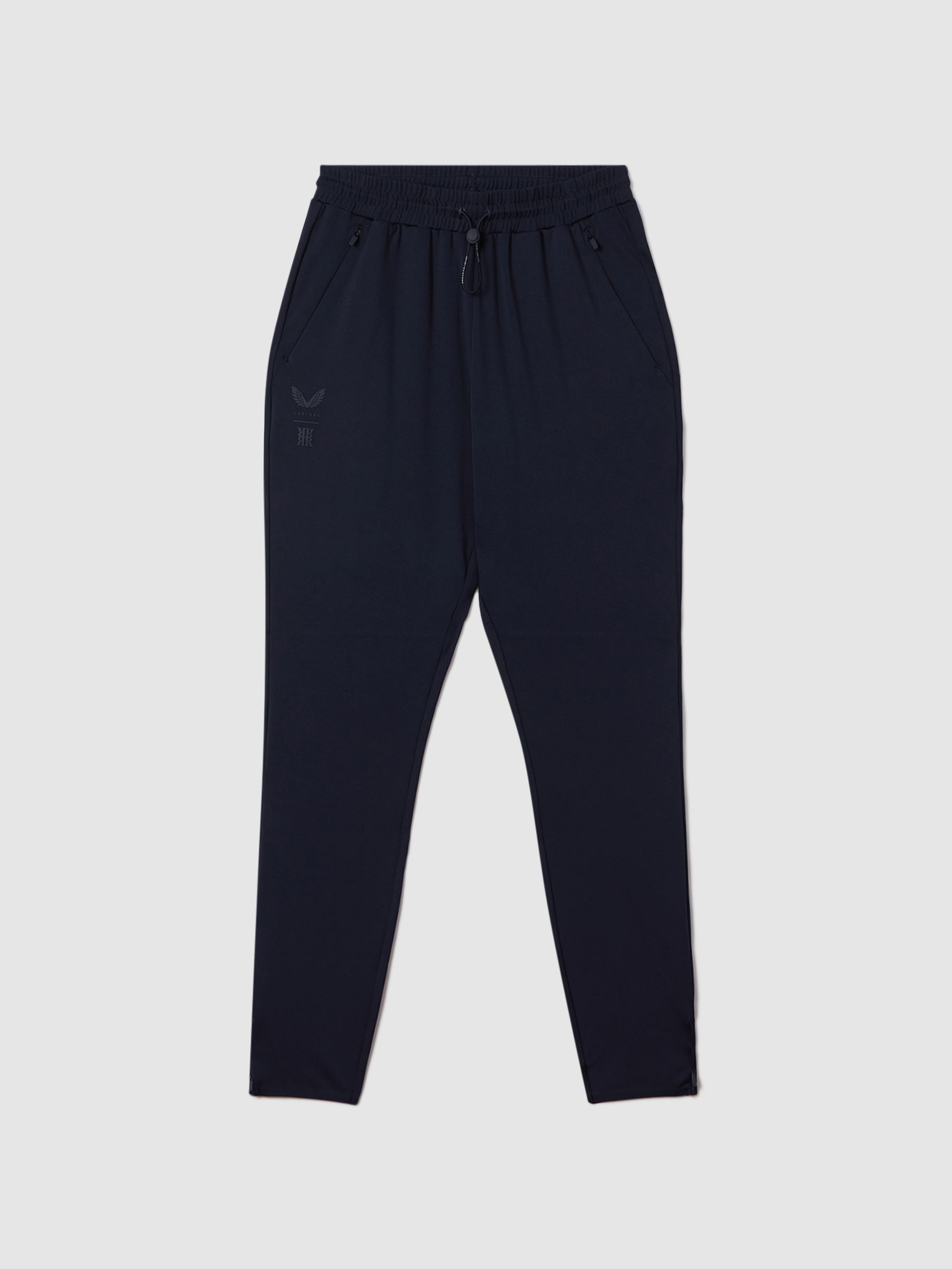 Castore Performance Slim Fit Joggers in Midnight Navy - Image 2 of 7