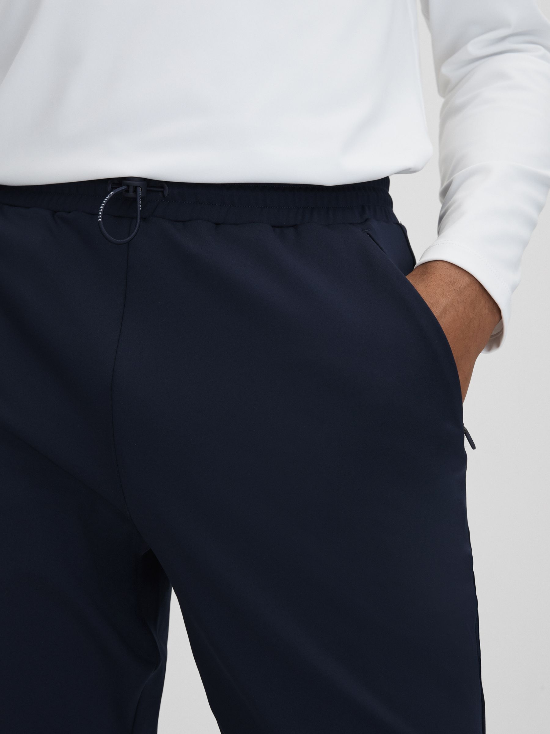 Castore Performance Slim Fit Joggers in Midnight Navy - Image 4 of 7