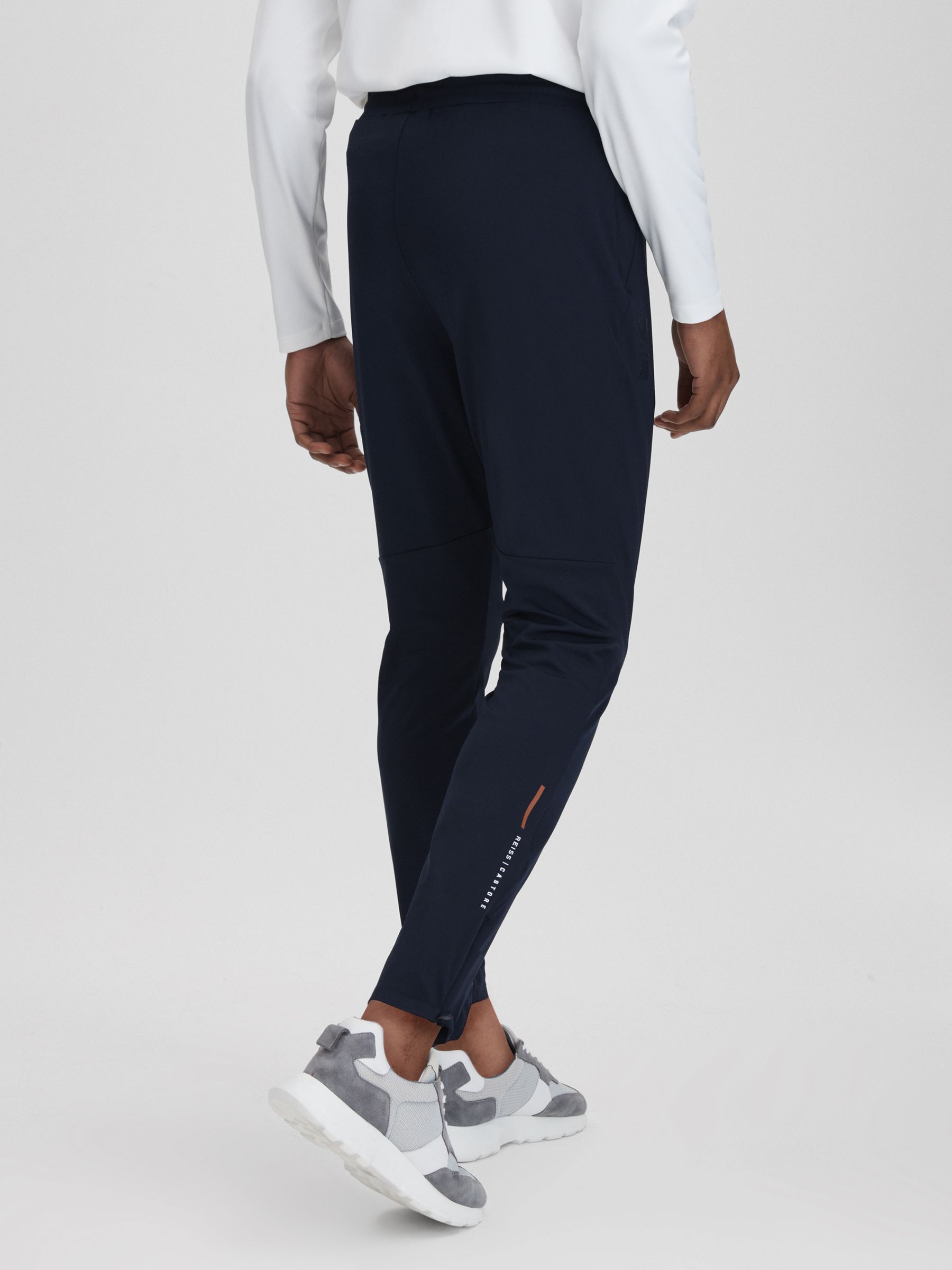 Castore Performance Slim Fit Joggers in Midnight Navy - Image 5 of 7