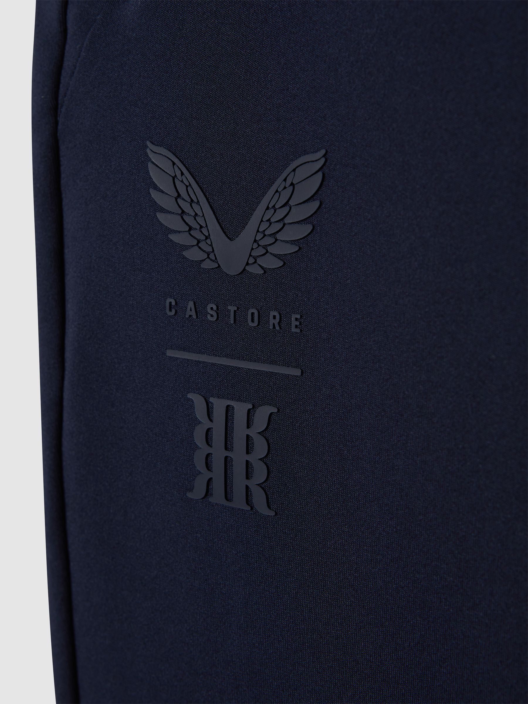 Castore Performance Slim Fit Joggers in Midnight Navy - Image 7 of 7