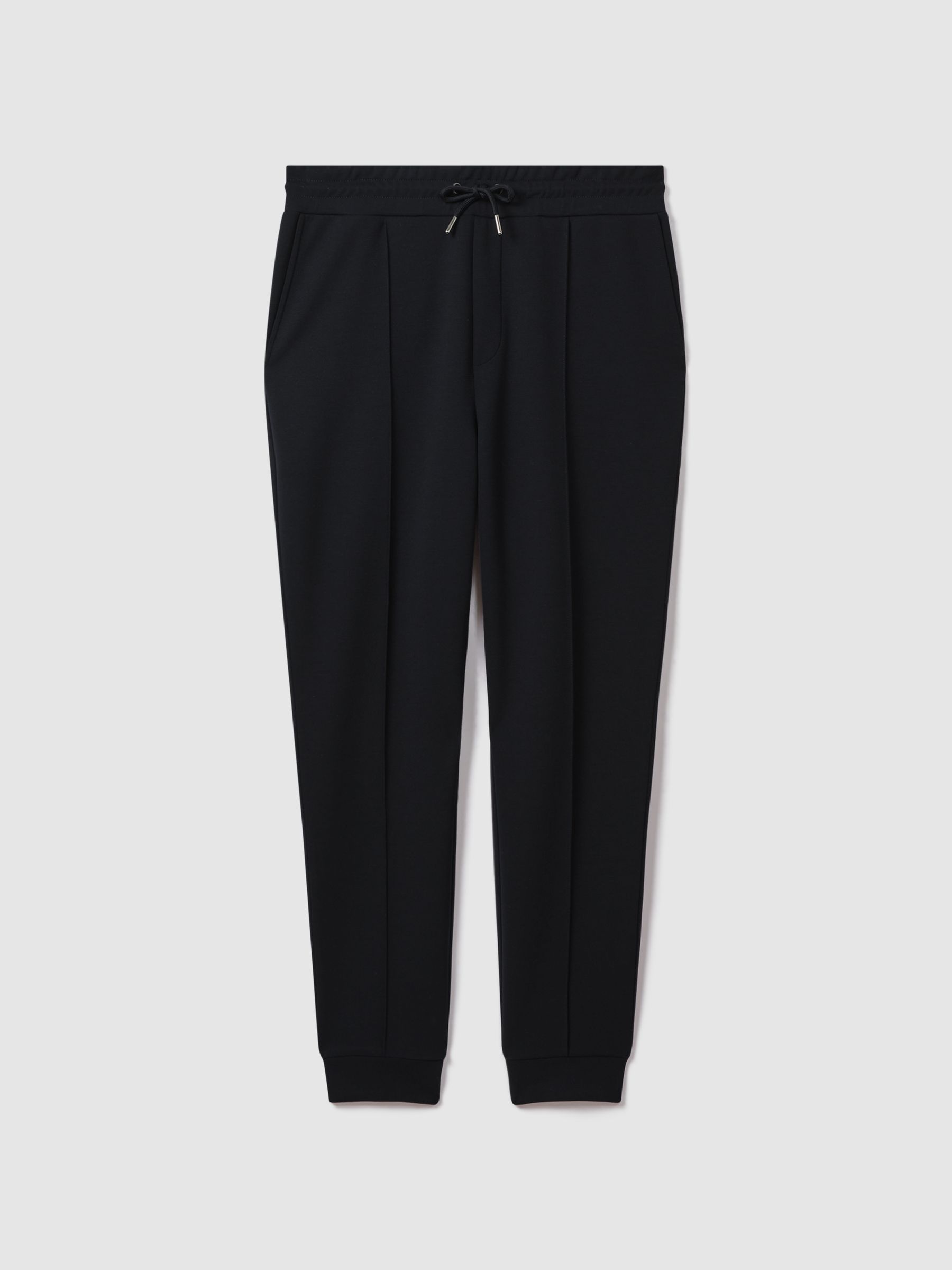 Interlock Jersey Joggers in Navy - Image 2 of 7