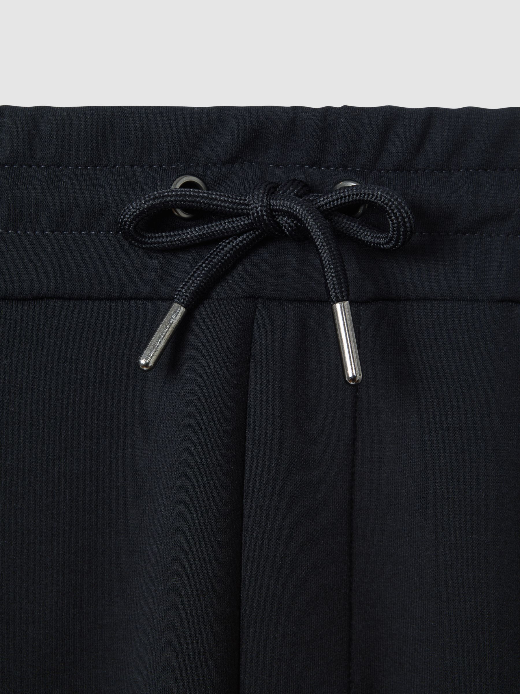 Interlock Jersey Joggers in Navy - Image 7 of 7
