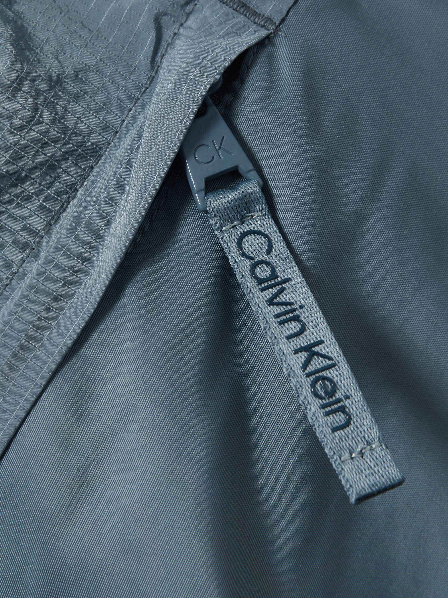 Calvin Klein Underwear Drawstring Swim Shorts in Blue - Image 2 of 3