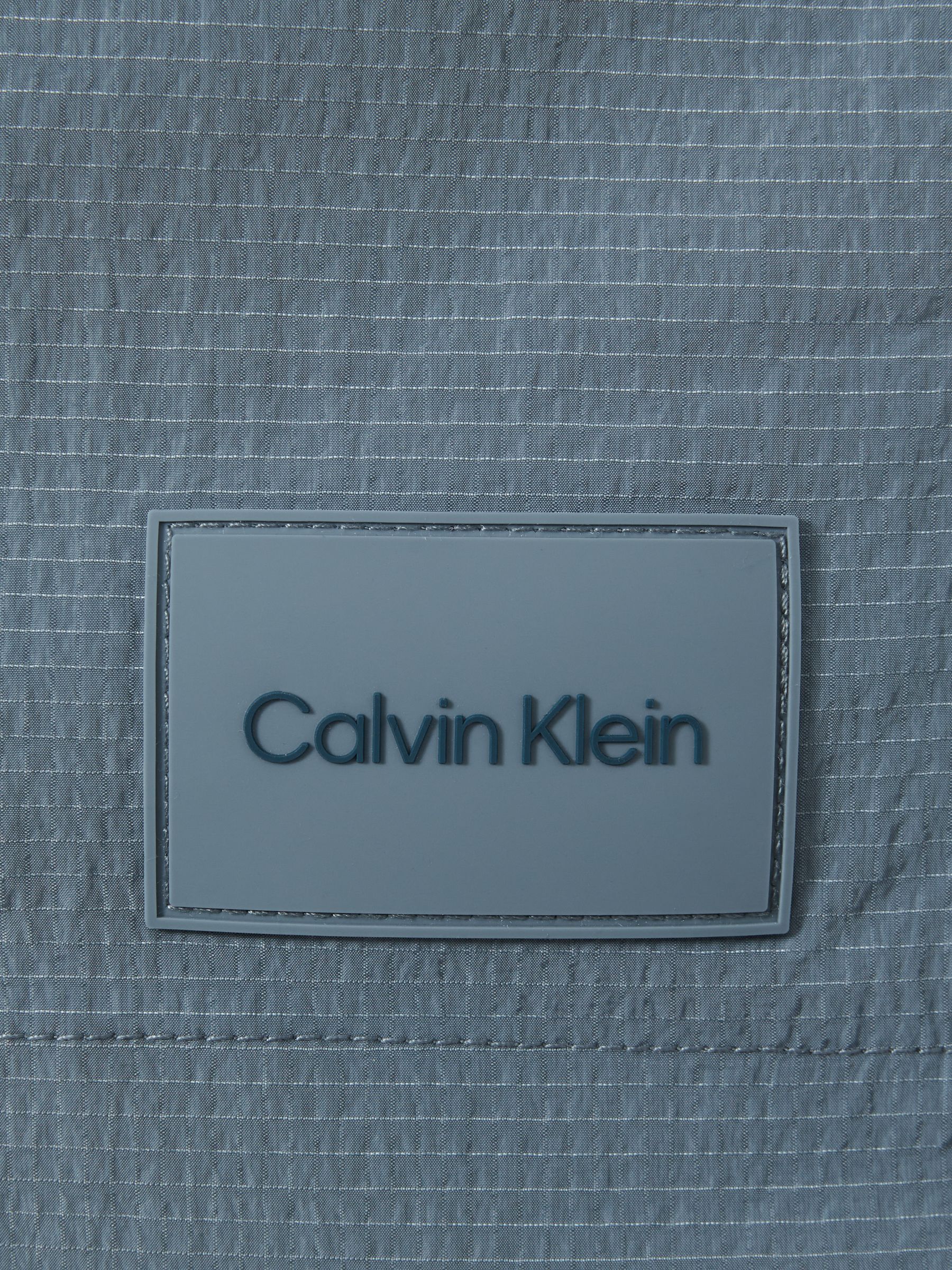 Calvin Klein Underwear Drawstring Swim Shorts in Blue - Image 3 of 3