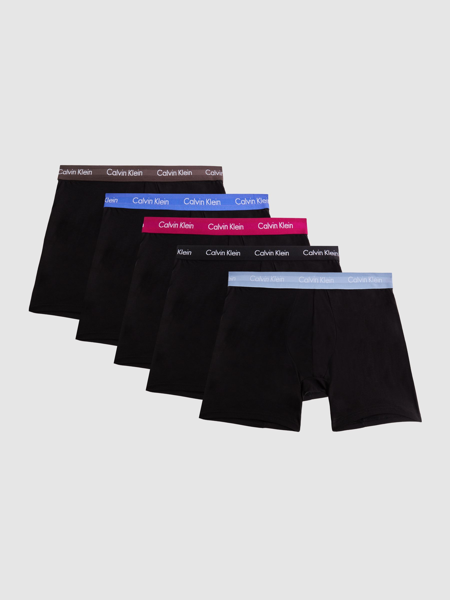 Calvin Klein Underwear Boxershorts im 5er-Pack, Schwarz/Bunt - Bild 1 von 2