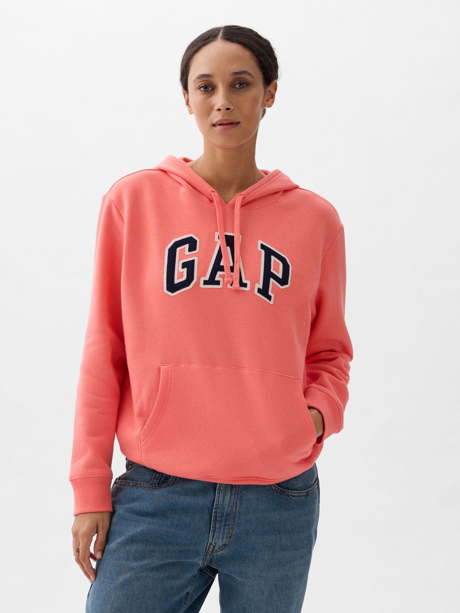 Pink Logo Hoodie - Image 1 of 1