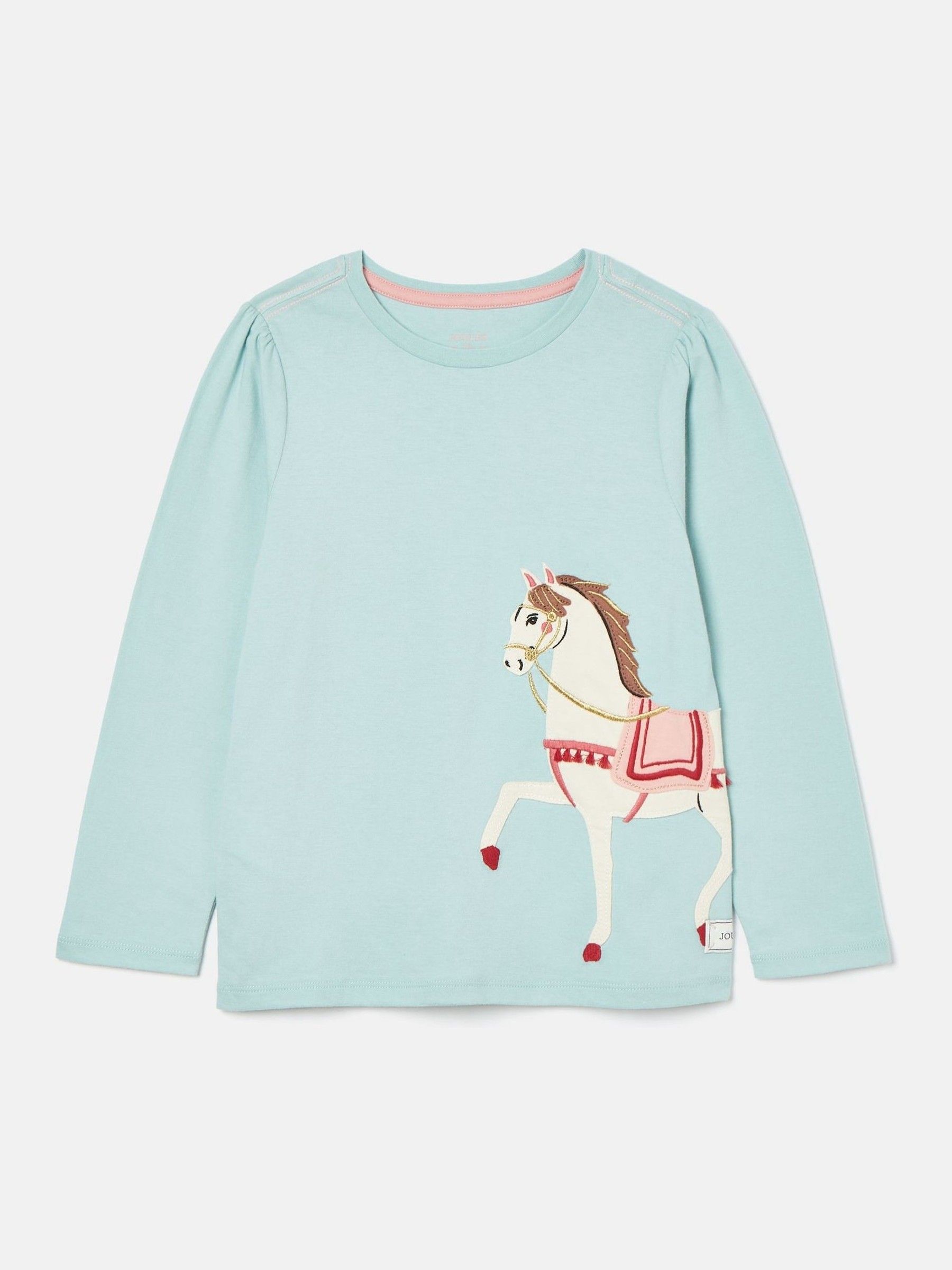 Girls' Ava Mint Green Artwork T-Shirt - Image 1 of 6