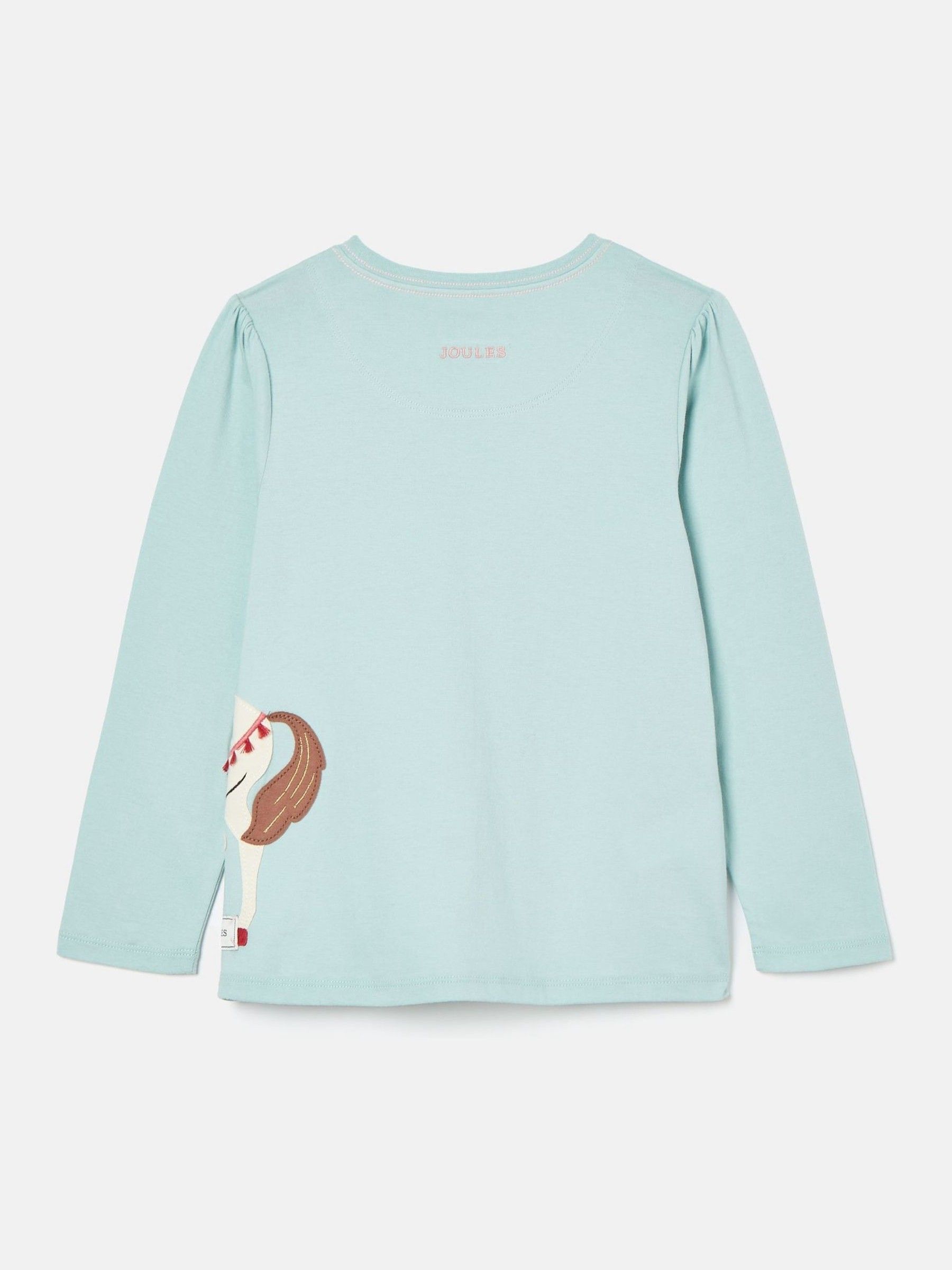 Girls' Ava Mint Green Artwork T-Shirt - Image 2 of 6