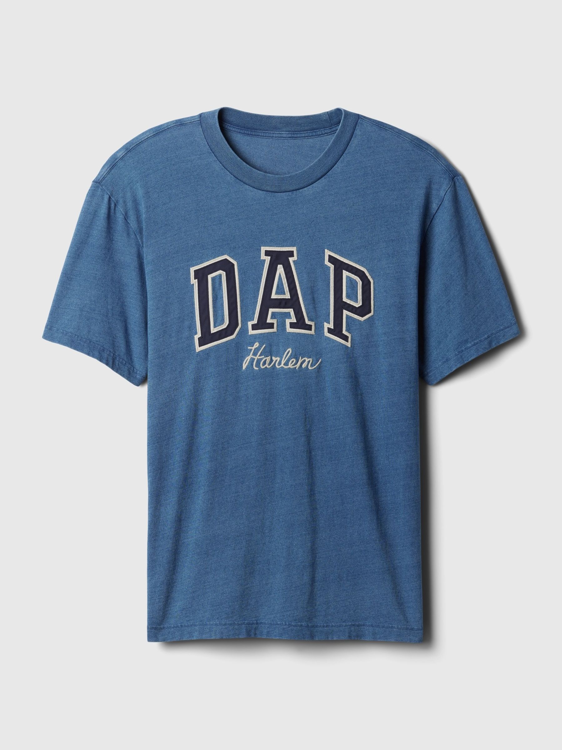 Blue Dapper Dan Logo T-Shirt - Image 5 of 5