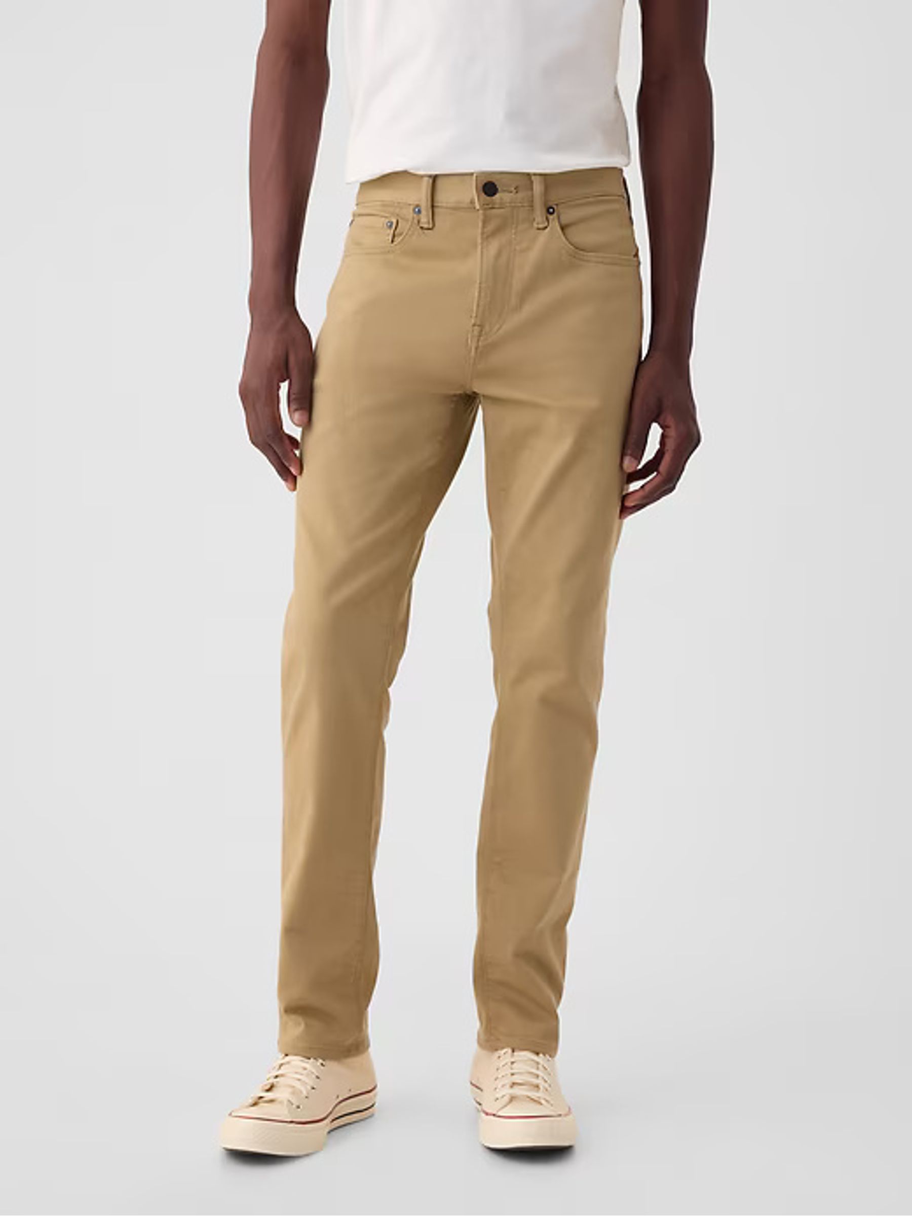 Tan Brown Everyday Slim Fit Jeans - Image 2 of 5